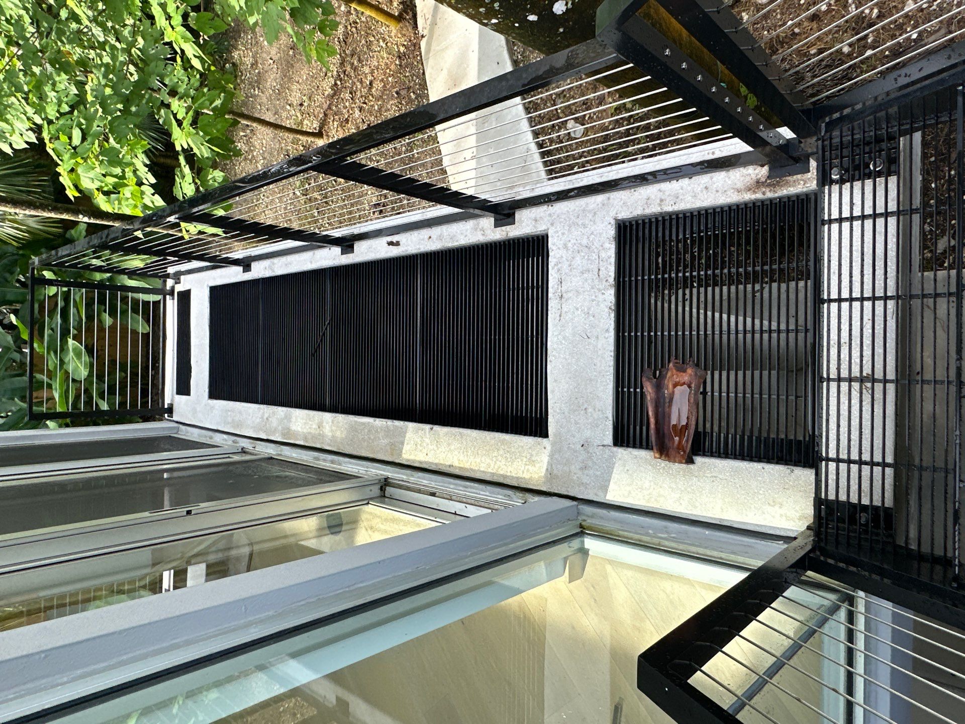 Custom Home in Miami by Toledo Iron Works