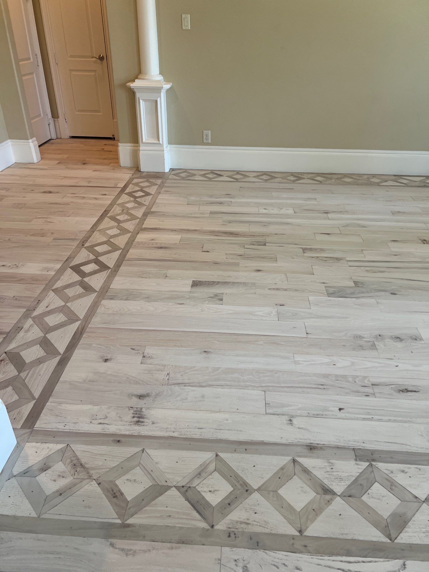 Bleached 5 inch Red Oak #2 by Bernard Hardwood Floors