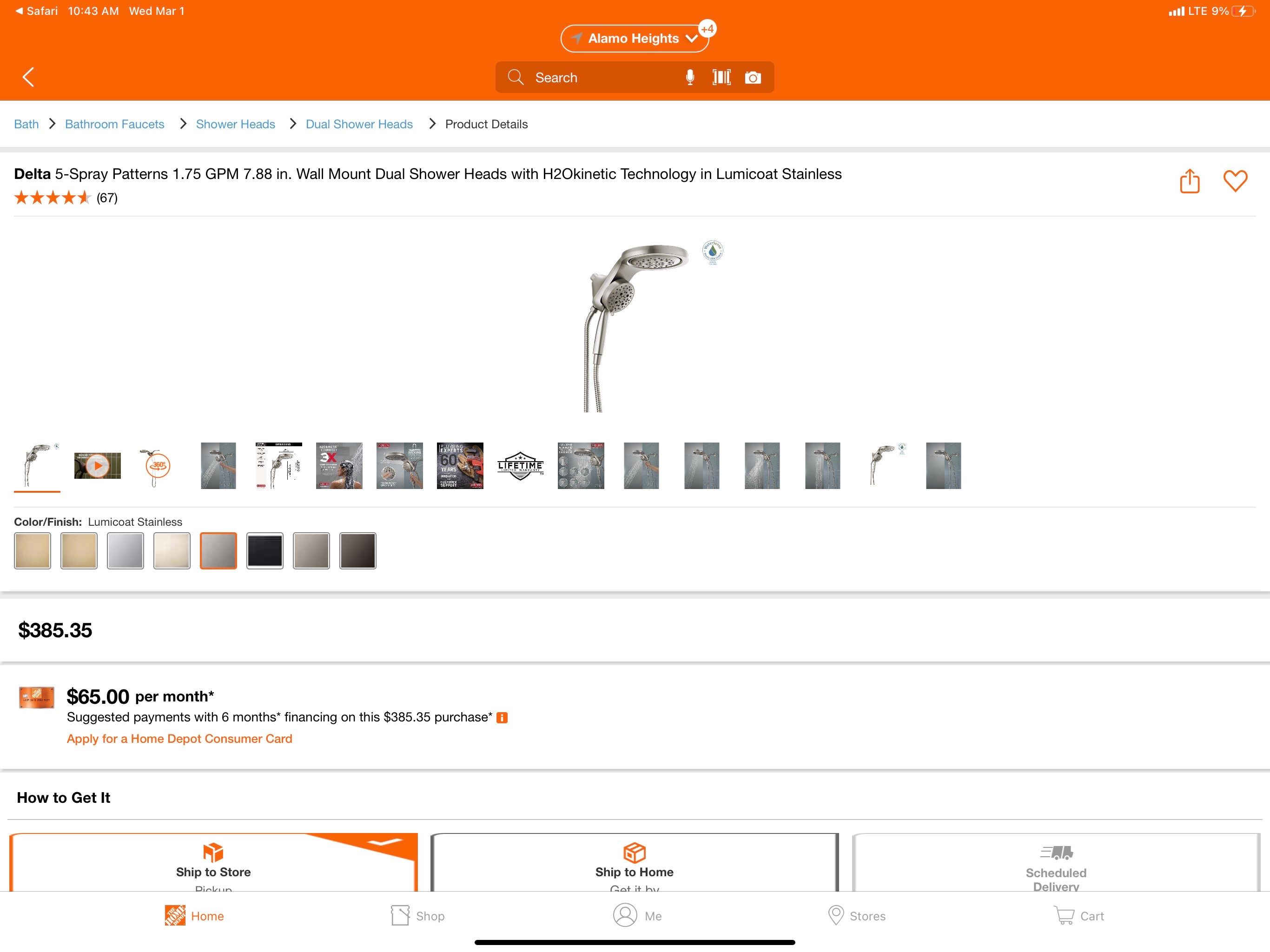 Shower Renovation in San Antonio by Legacy Bath and Kitchen