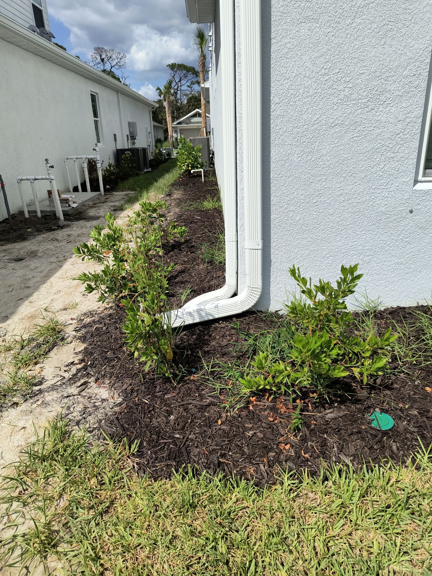 Downspout Repair and Replacement in Sarasota FL by Gutter Professors