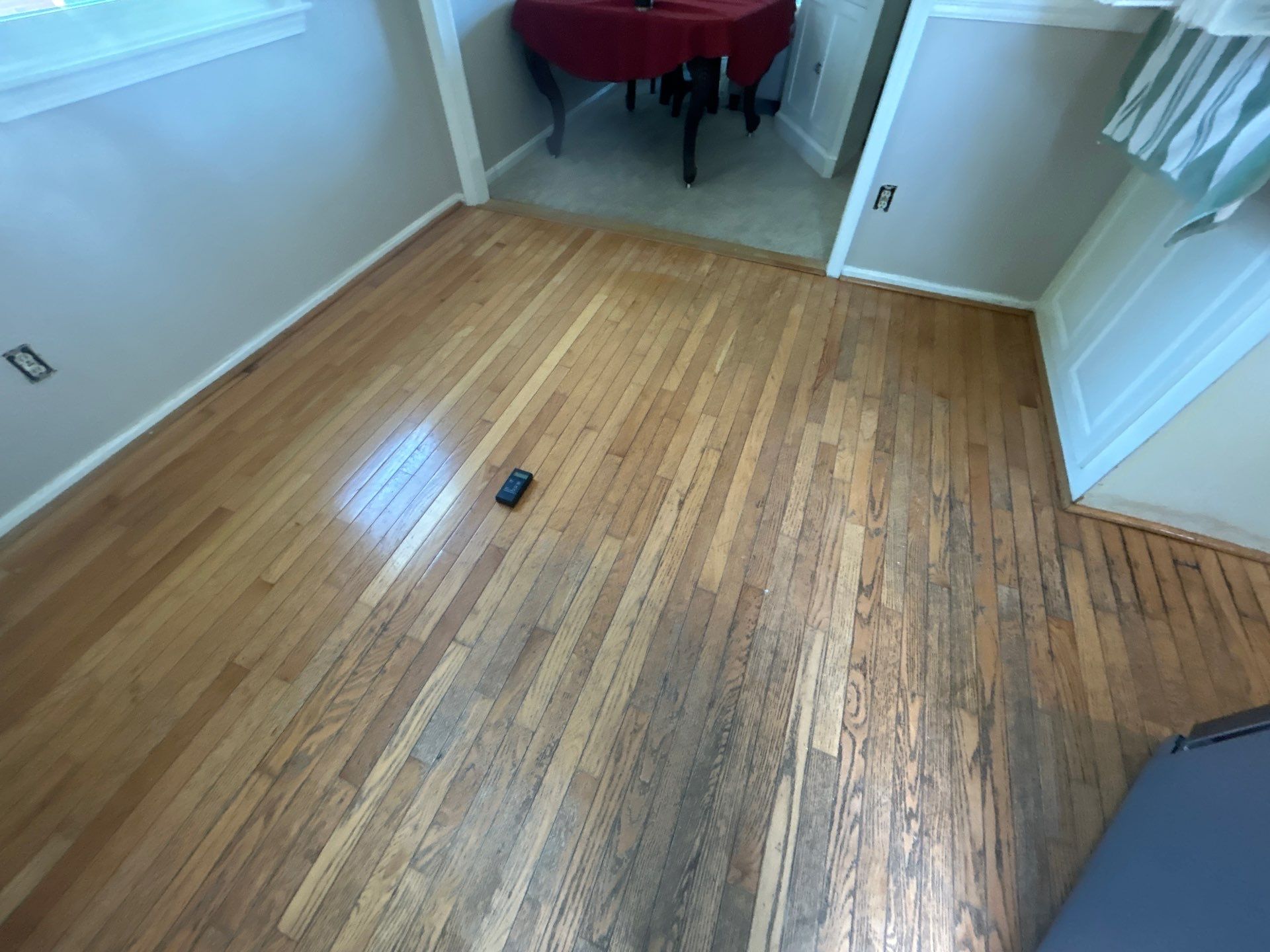 Hardwood Refinish Project in Crestwood by Footprints Floors Kentucky