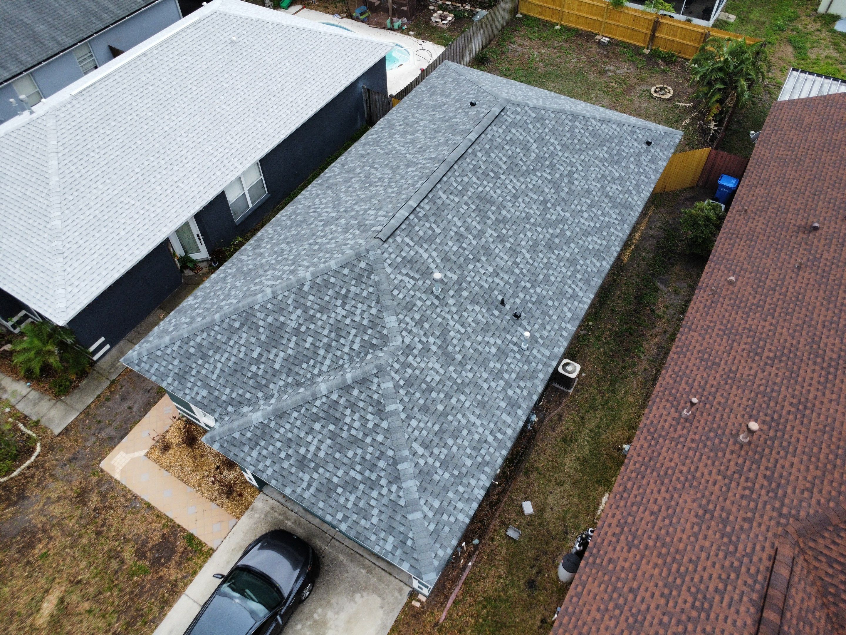 Roof Replacement in Apollo Beach FL. by Steadfast Roofing 