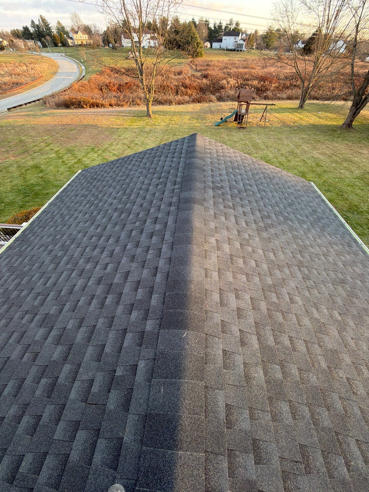 New Deck With a Roof and TV Mount in Raritan, New Jersey by deck guardian