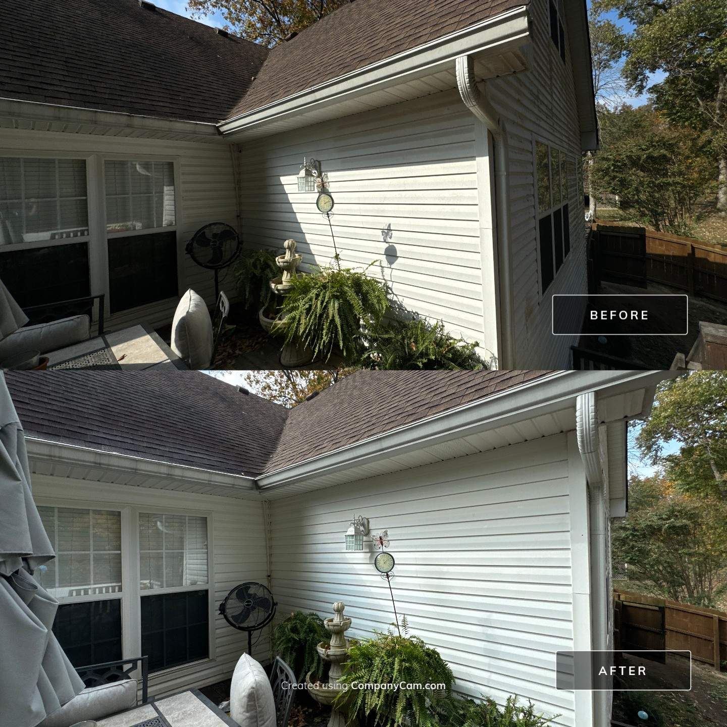 Vickie's House by Mr. Mister Power Washing