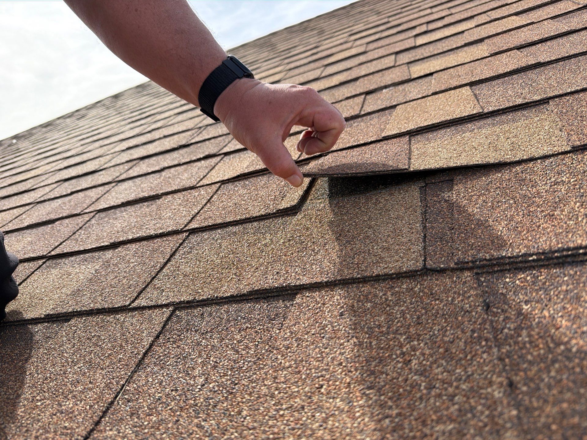 Malarkey Vista Architectural Shingle Roof Installation in Prescott Valley by Badger Roofing