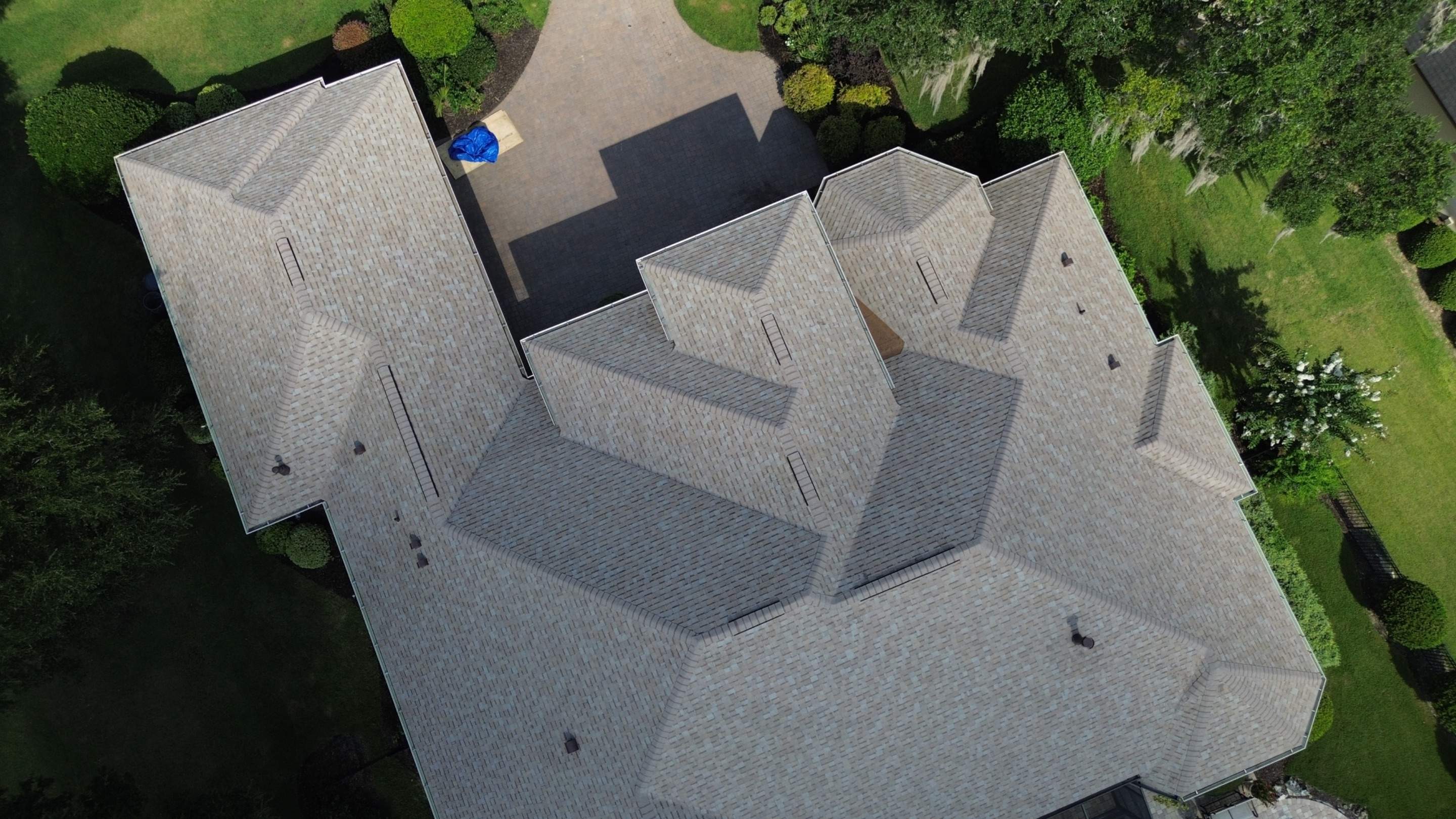 Large Roof Installed in Gainesville, FL by Brehm Roofing