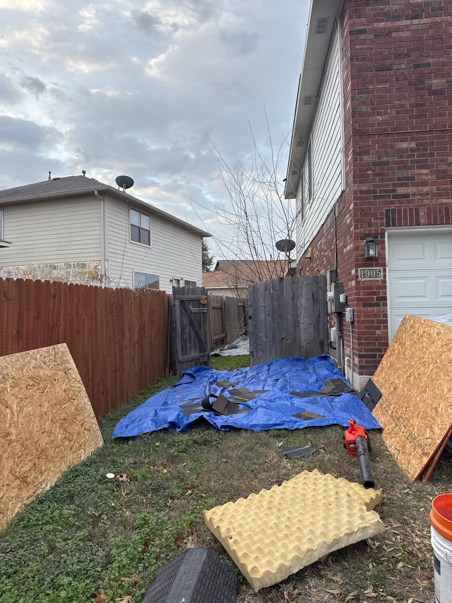 Project in Austin by Rhino Roofing and General Contracting, LLC