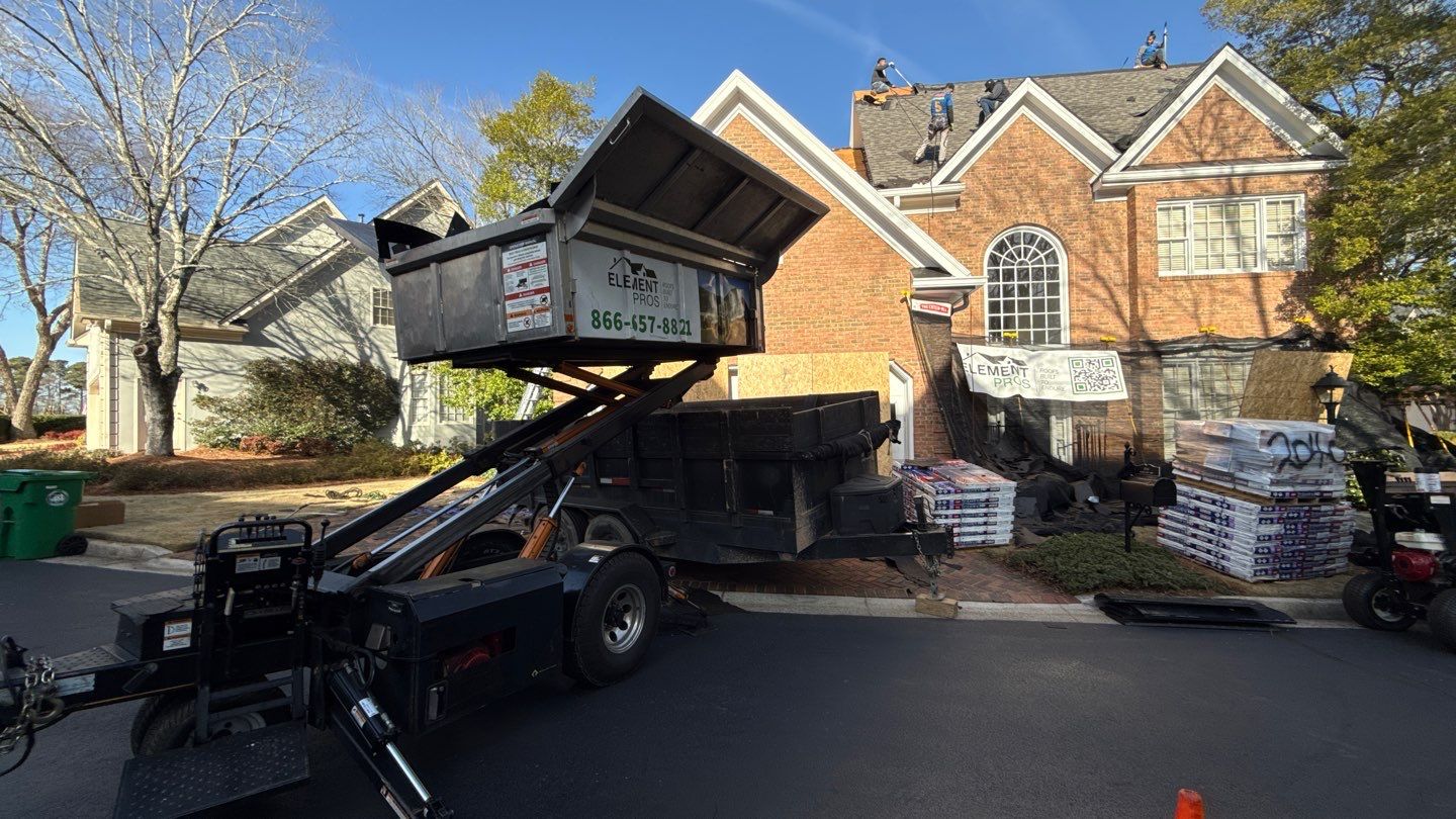 GAF Timberline HDZ in Charcoal by Element Pros Roofing, LLC