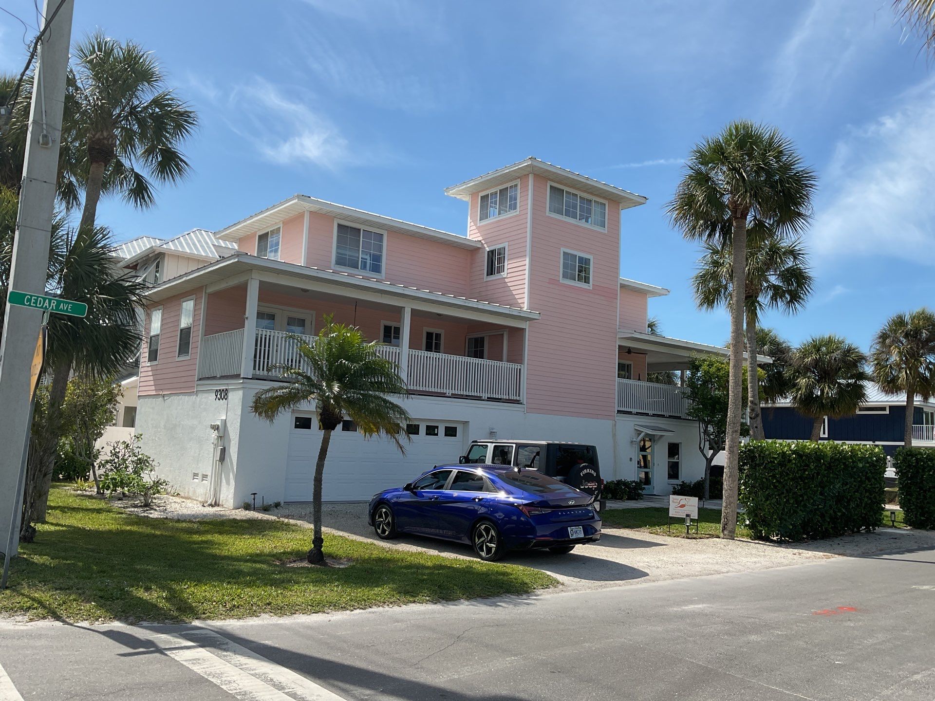 Downspout Extension Project in Anna Maria by Gutter Professors