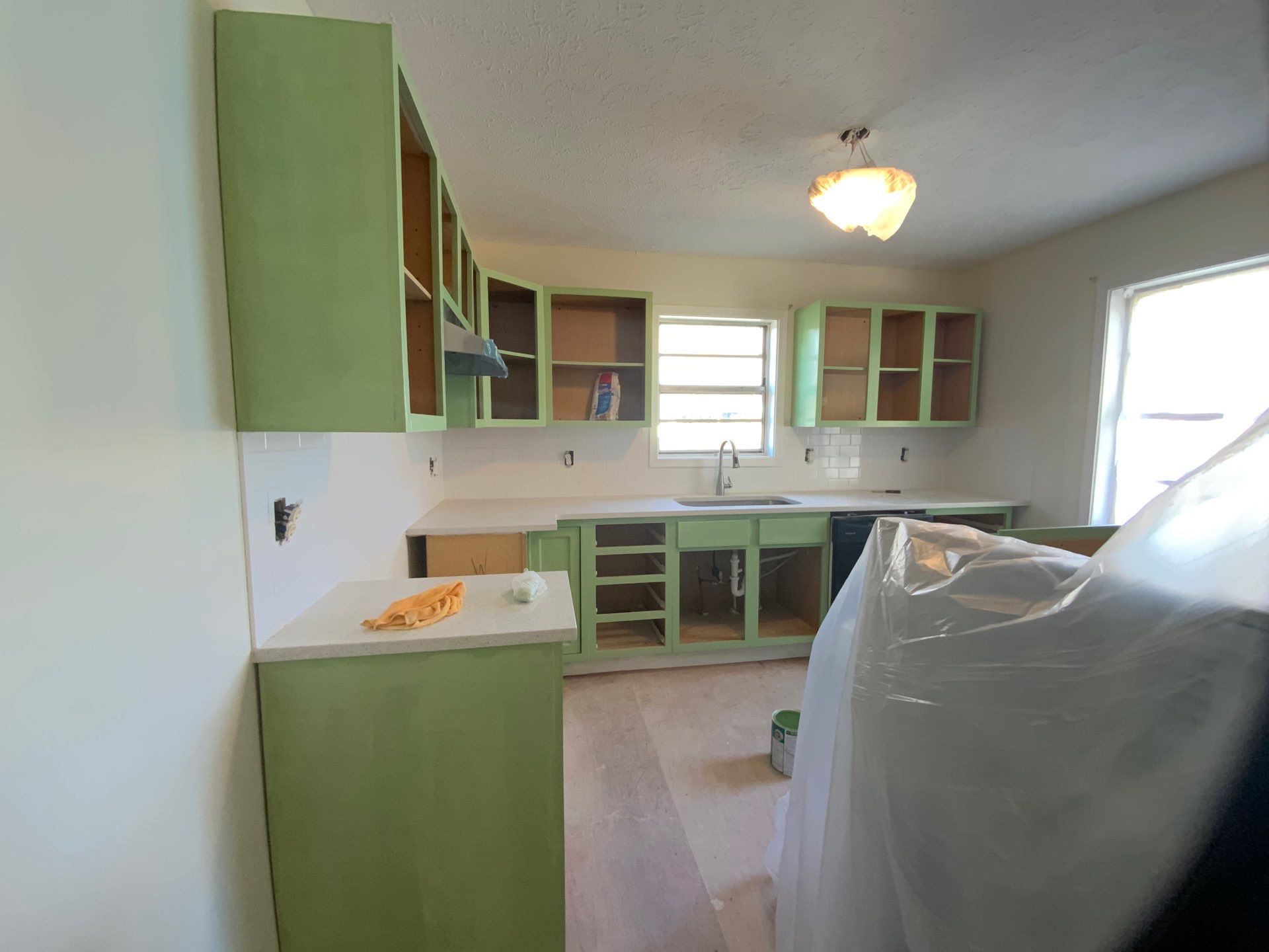 Project in Locust Grove by Ajayi Design and Construction 
