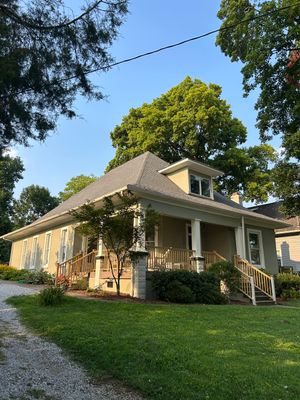 Nashville Exterior Remodel Featuring Stucco Repairs & Exterior Painting