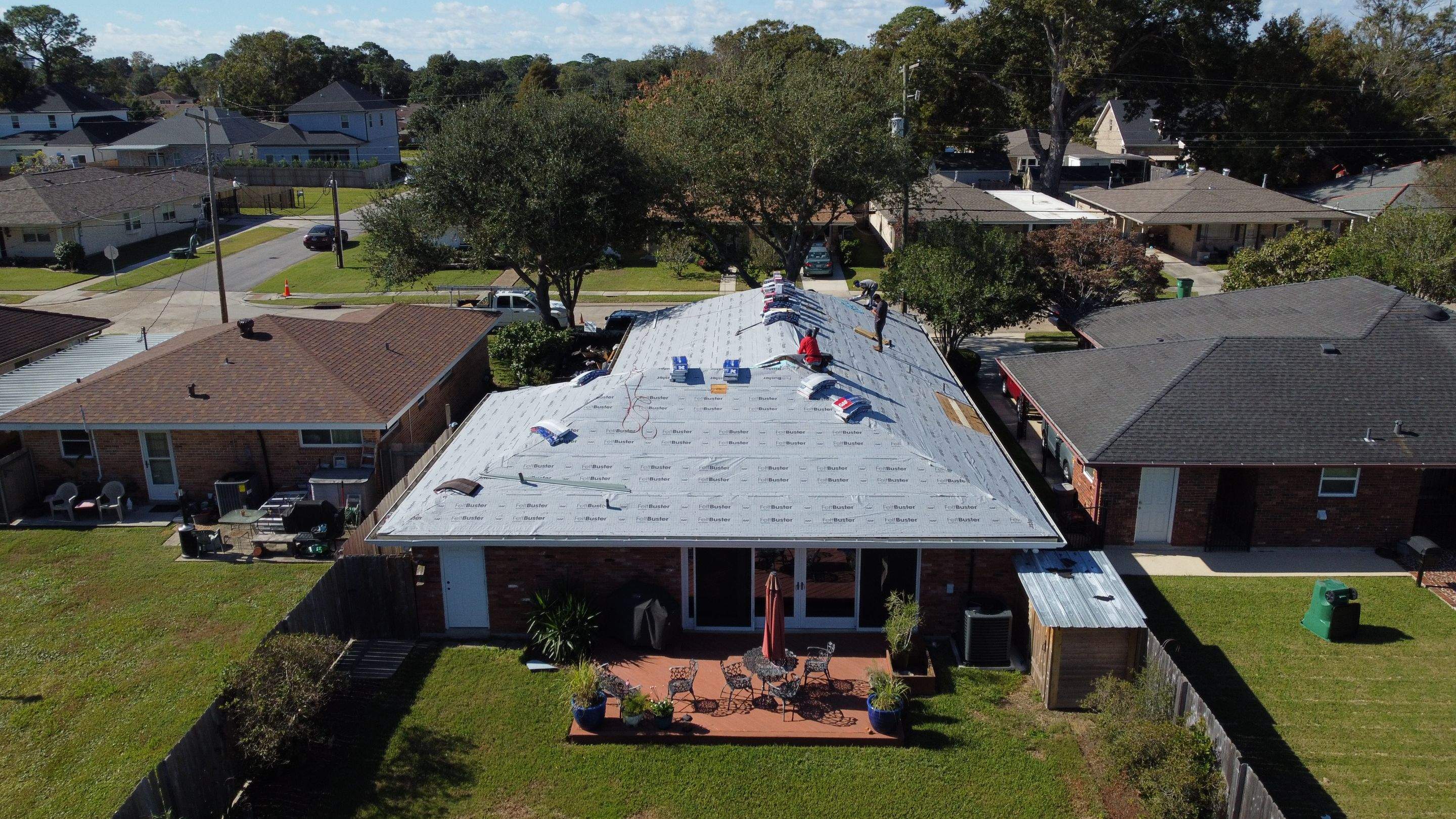 Roof Replacement in Metairie by HDS Contractors