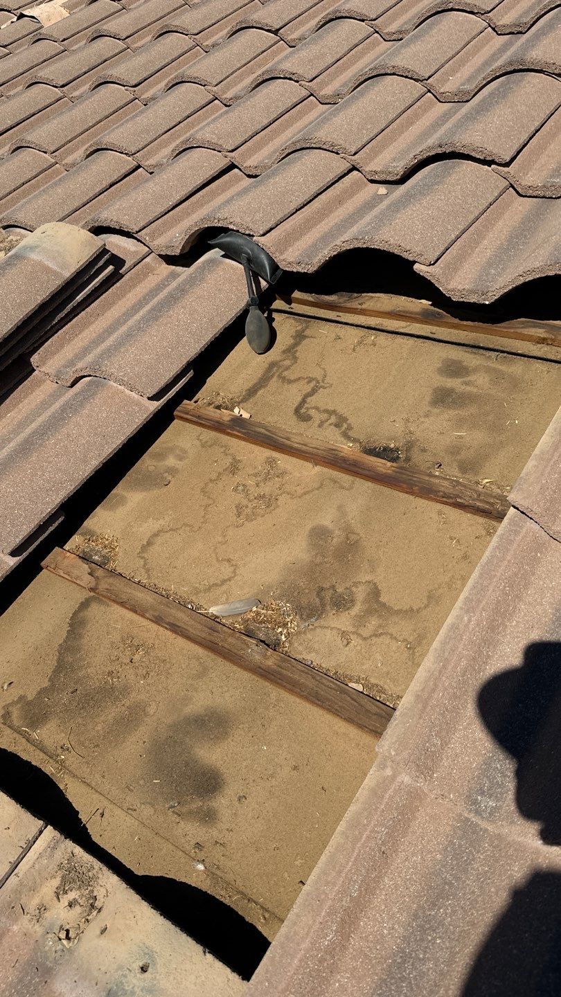 Residential Roofing Installation using Clay Tile by Weather-Tite Exteriors LLC