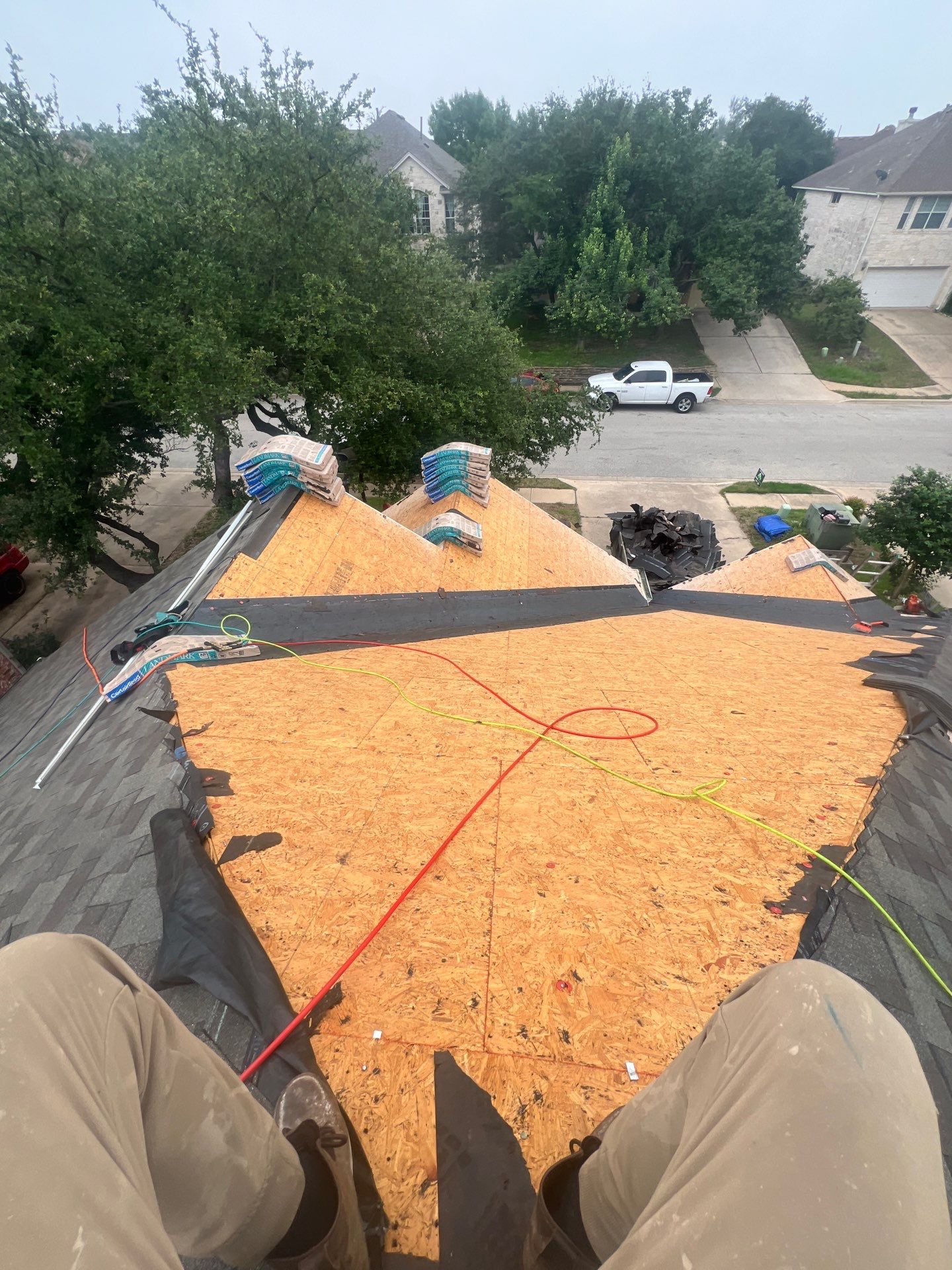 Project in Cedar Park by Rhino Roofing and General Contracting, LLC