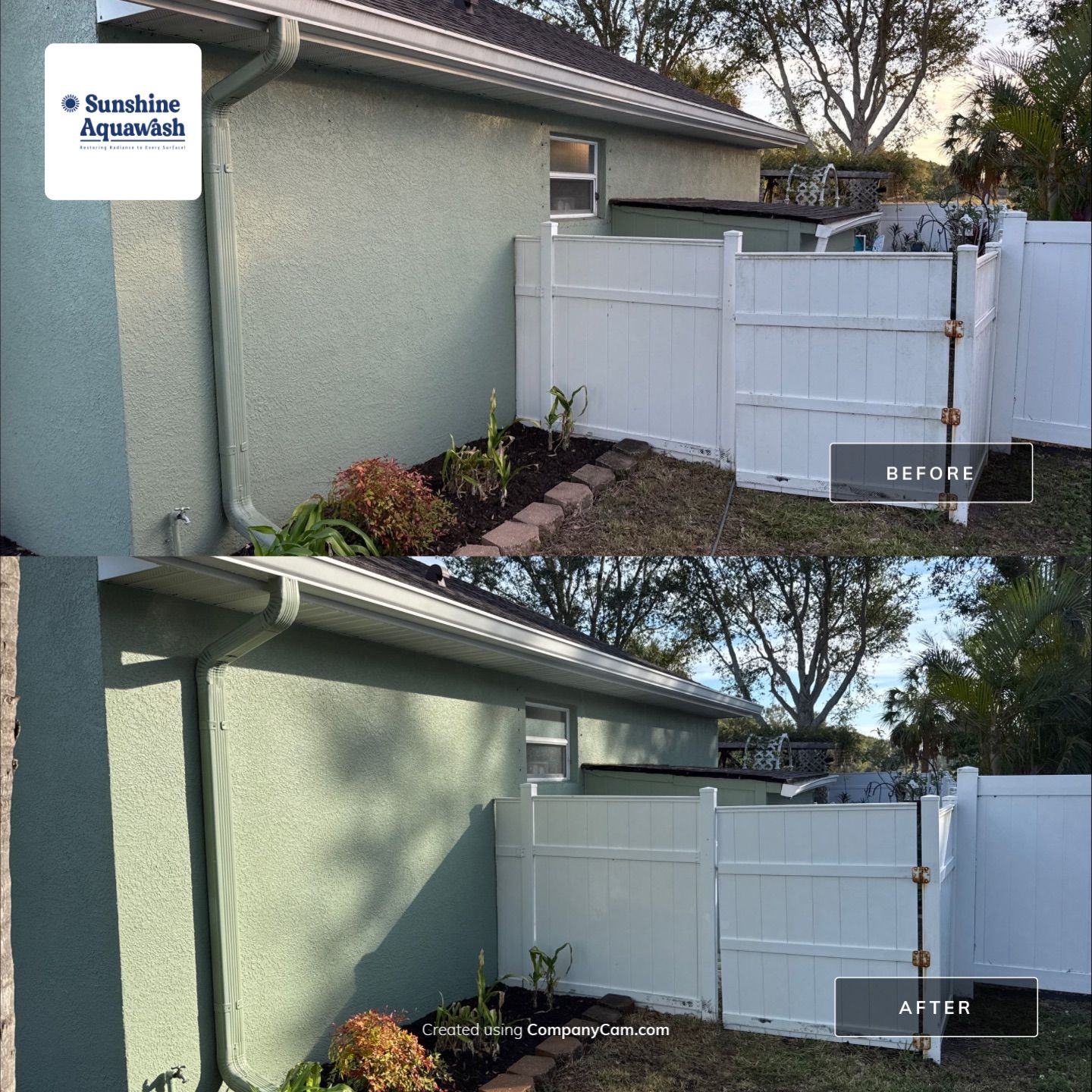 House Wash in Sugarmill Lakes, Palmetto, FL by Sunshine AquaWash