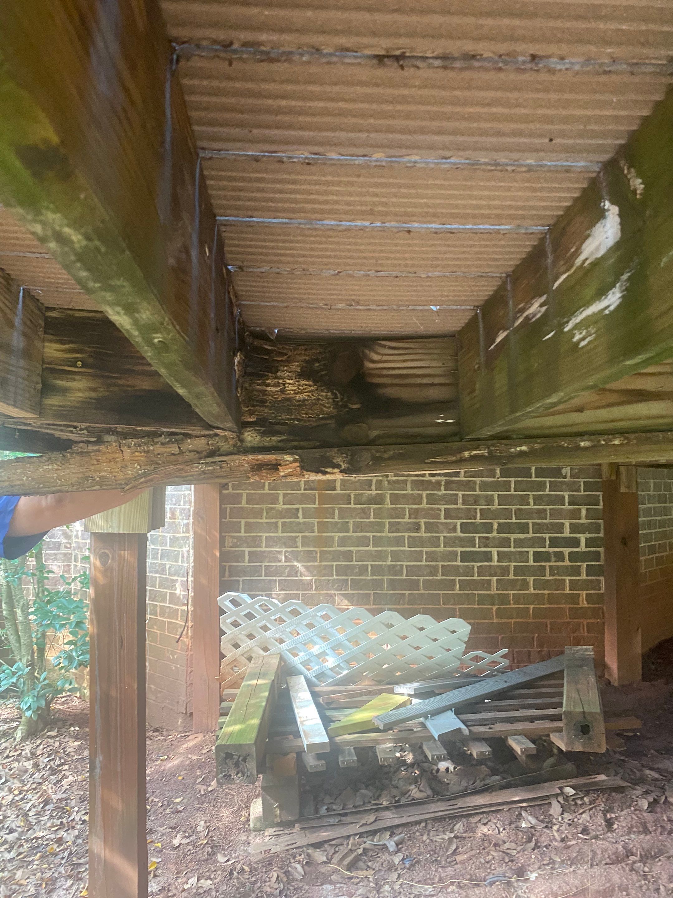 Deck Restoration in Watkinsville by Baxter Professional LLC