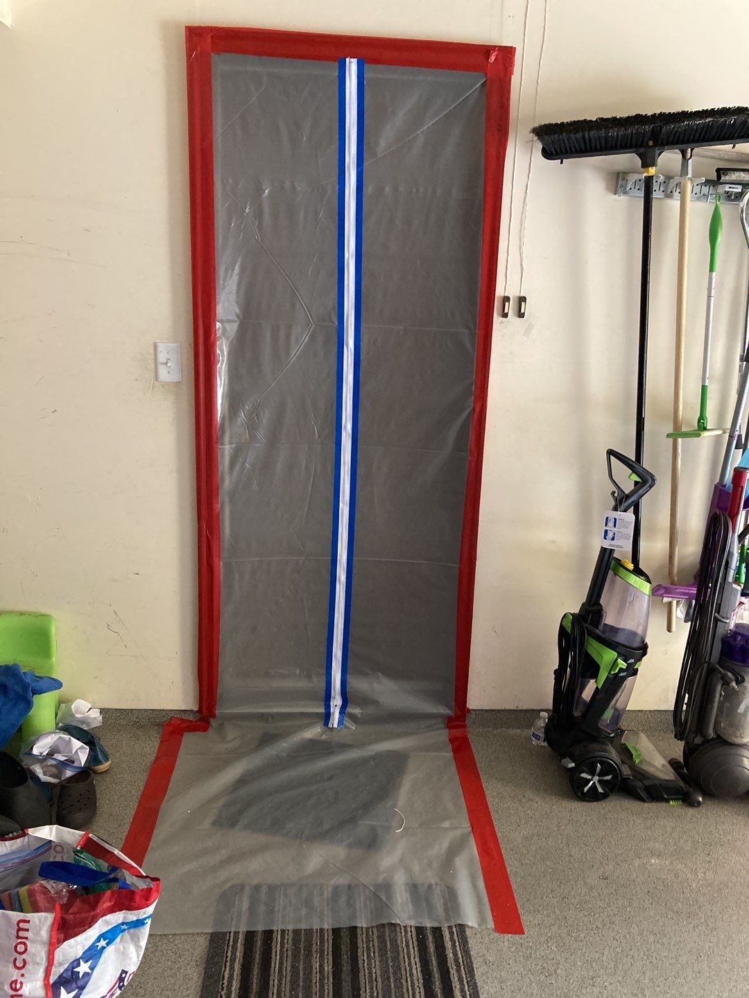 Mold Remediation using Containment by Accountable Home Services