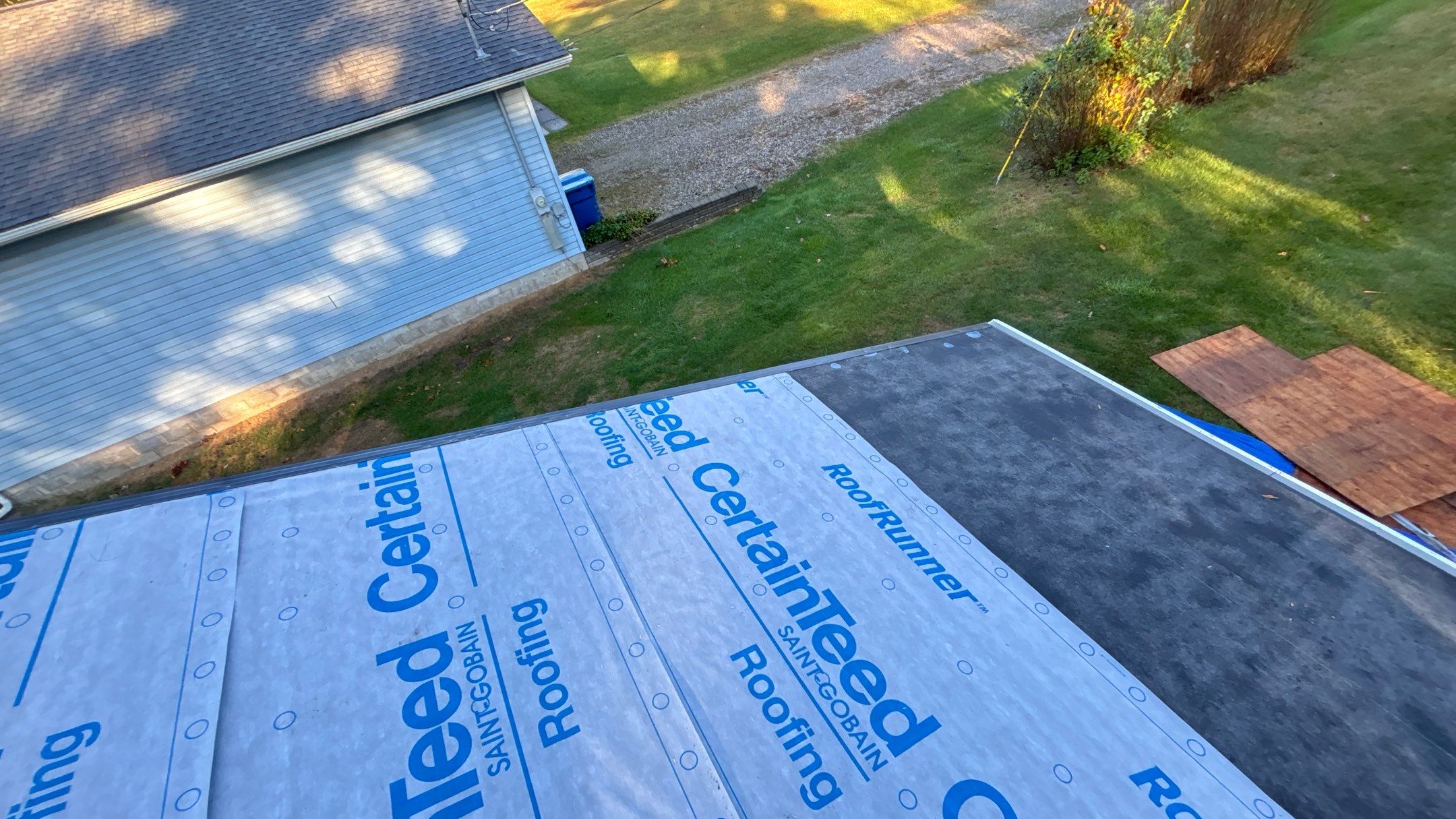 Roof Replacement using CertainTeed Landmark by 180 Contractors