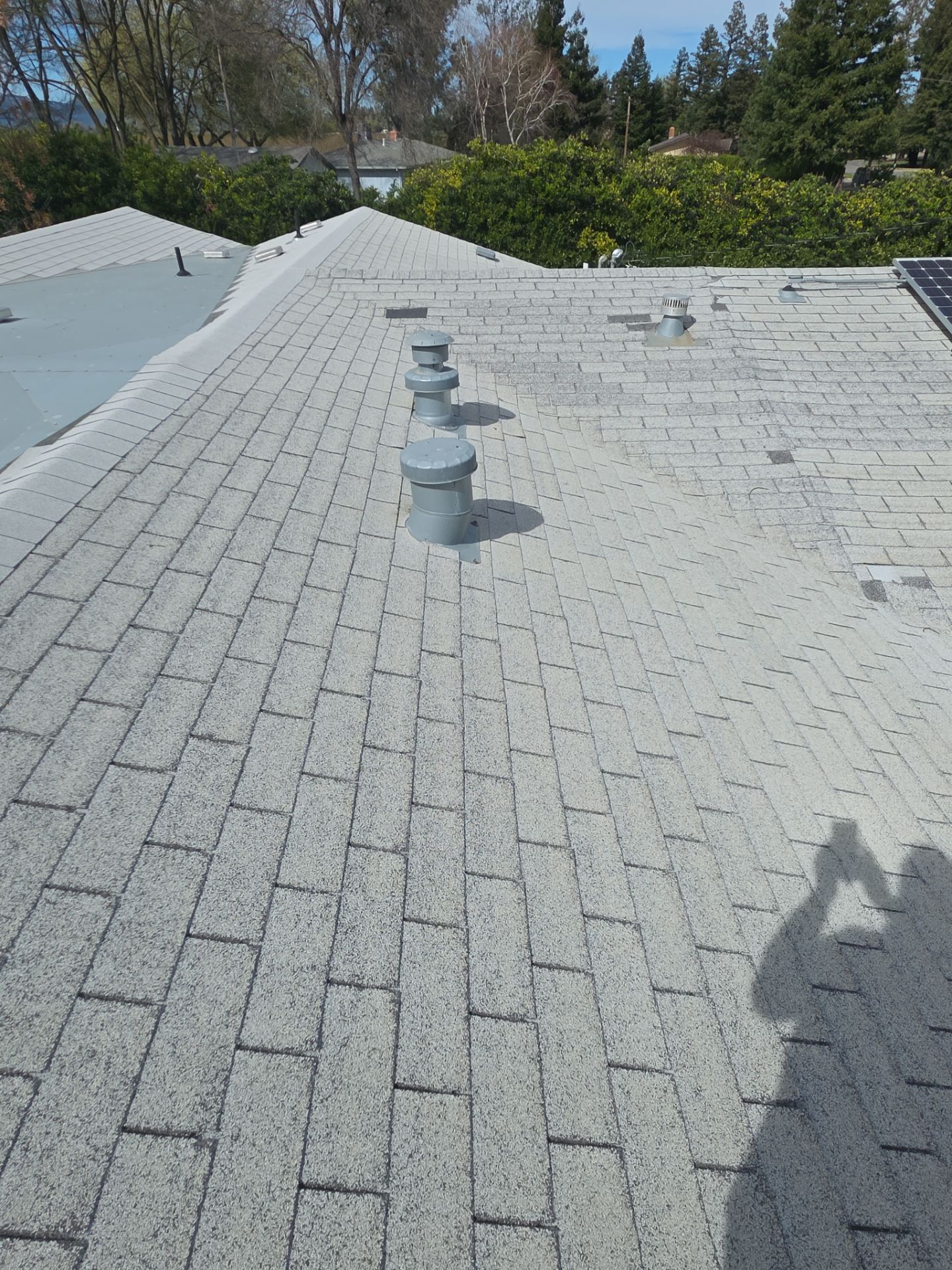Roof Rejuvenation using Roof Maxx Treatment by Roof Maxx of Folsom