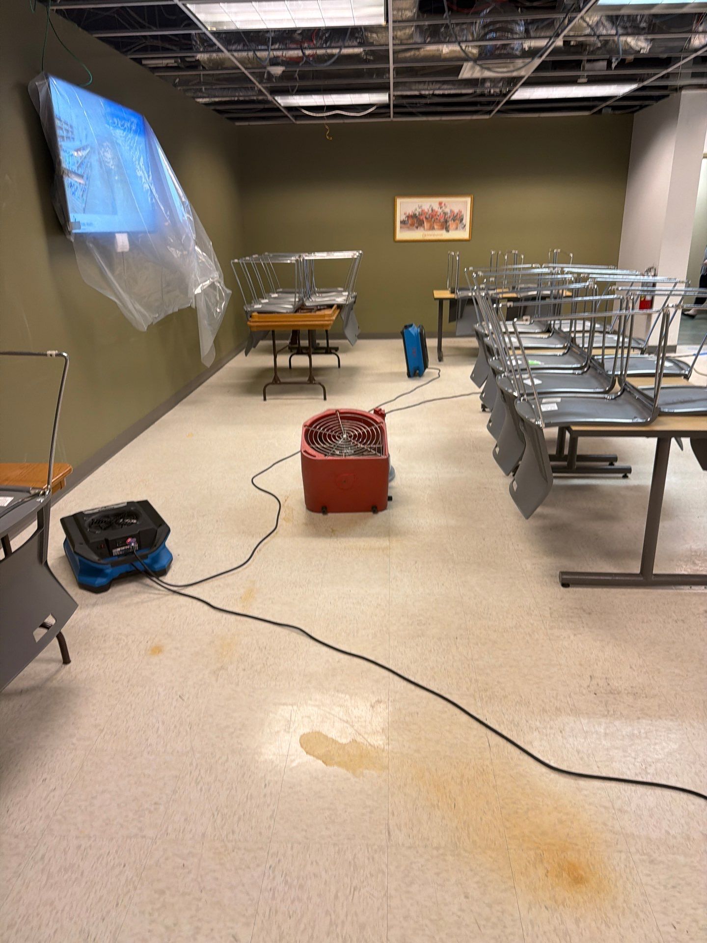 Commercial Water Damage Restoration in Farmingdale by EMS Restoration Corp
