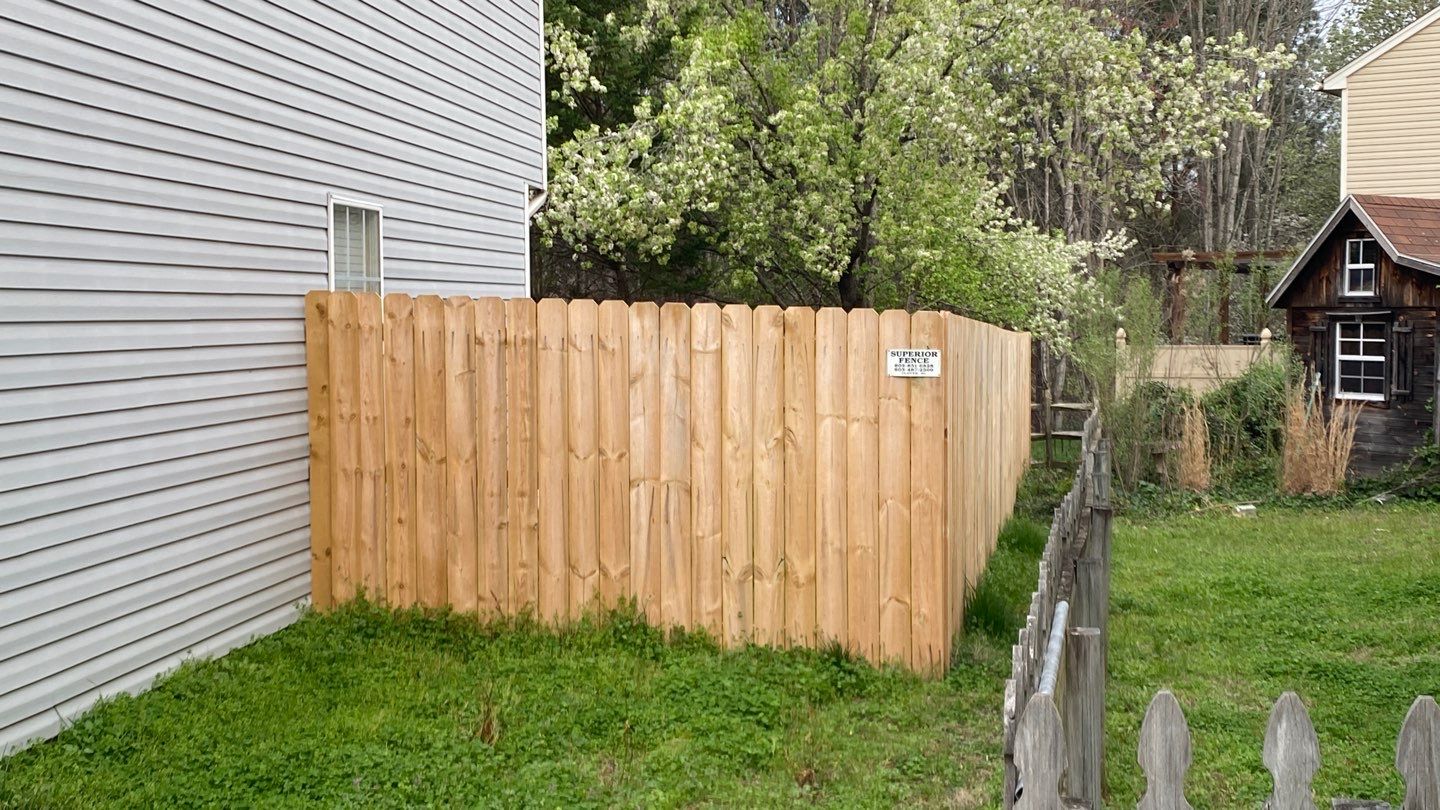 Fence using Wood Sealant by DuraSeal