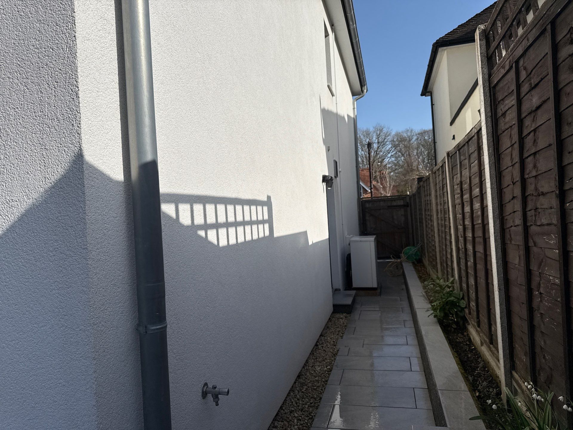 Render Cleaning -Driveway Cleaning by Ges Exterior Cleaning ltd