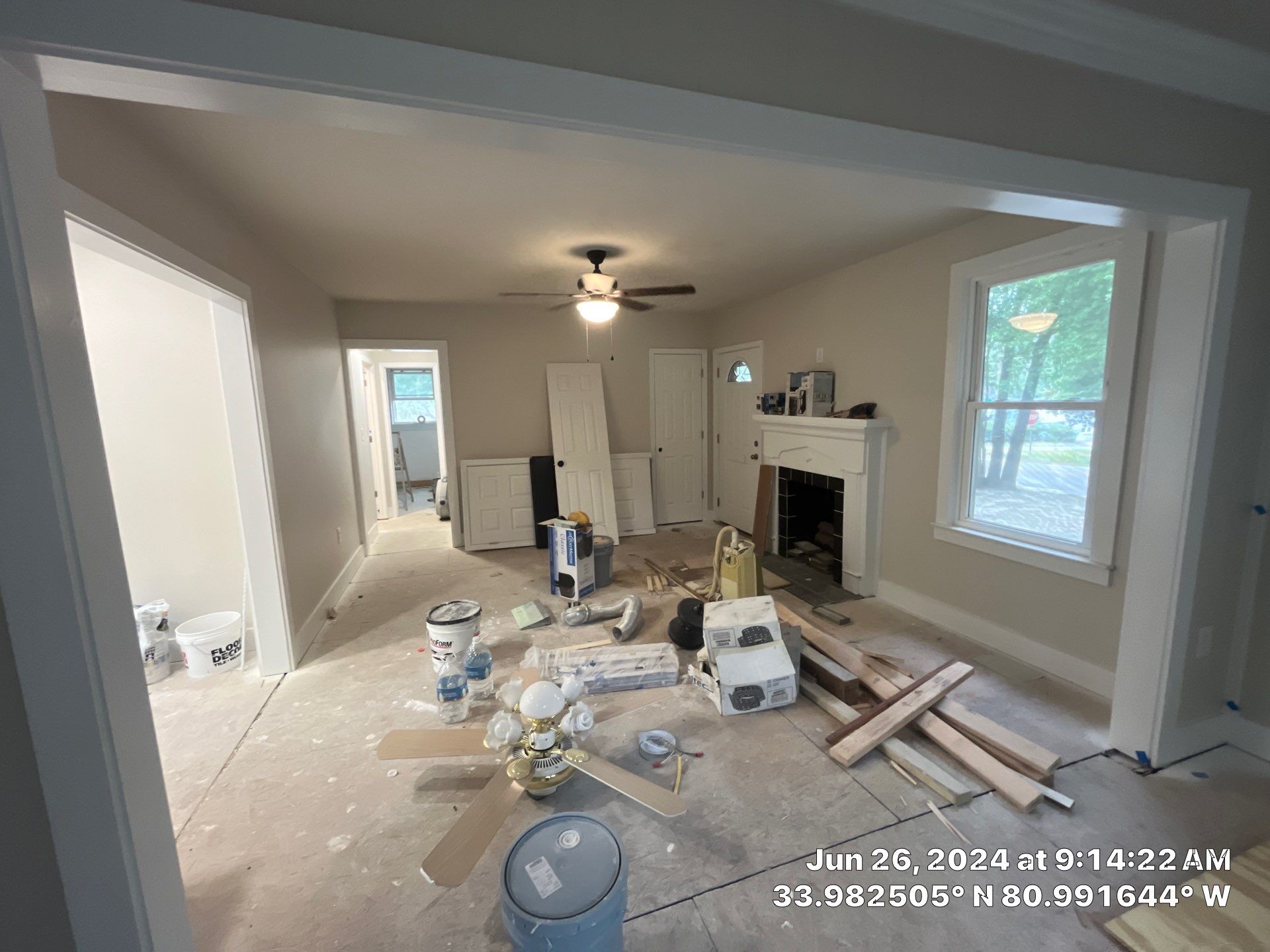 Interior/Exterior Paint using Sherwin Williams by Thompson Industrial