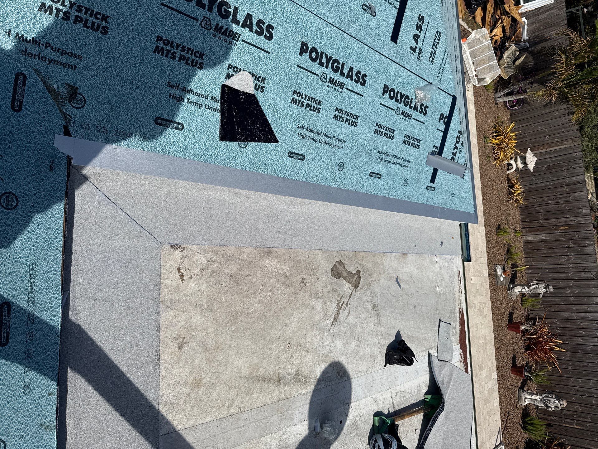 Project in St. Petersburg 33710 by Mitchell Roofing Company LLC
