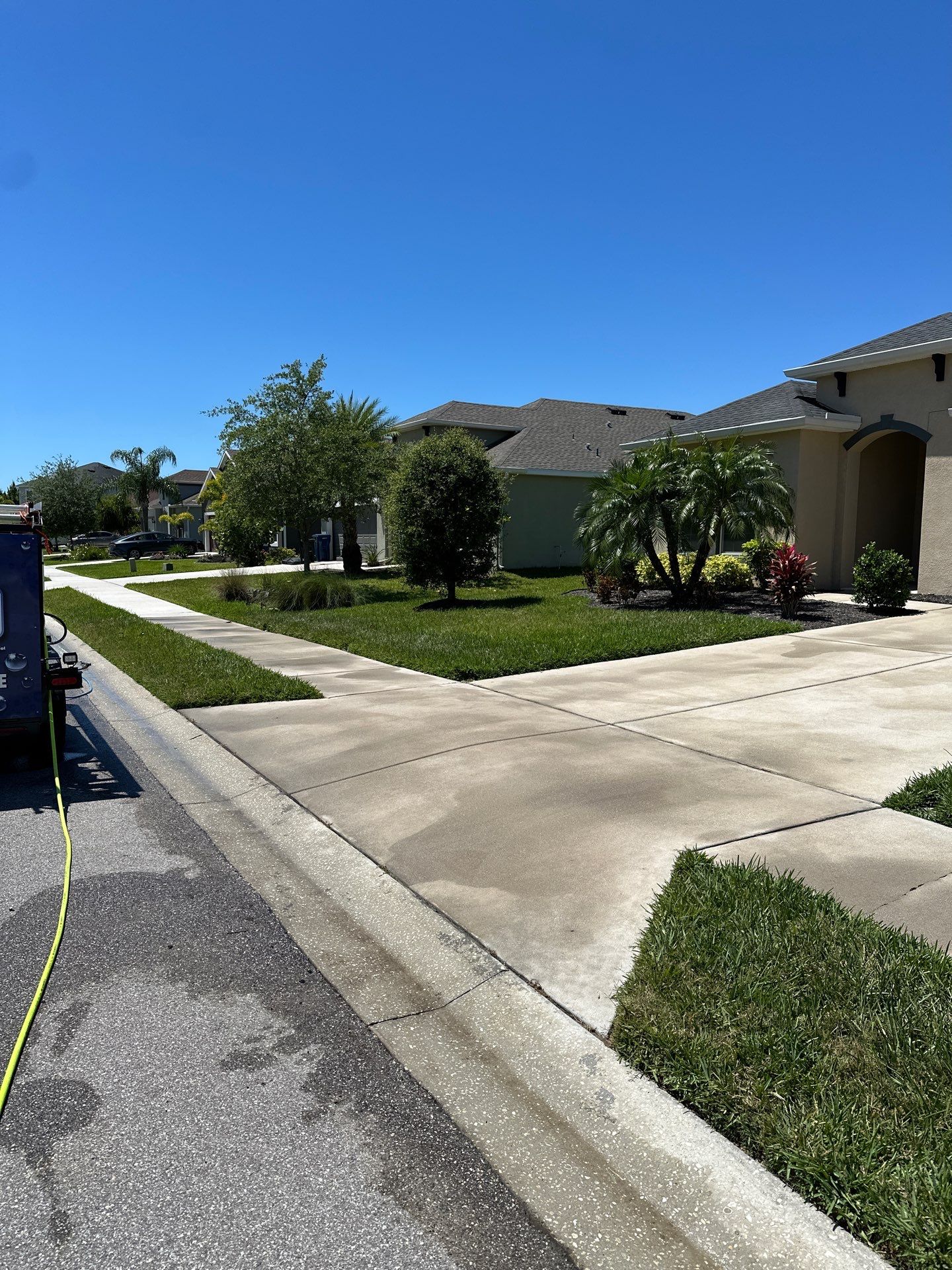 🏡 Full Exterior Cleaning – Old Mill Preserve, Palmetto, FL by Sunshine AquaWash