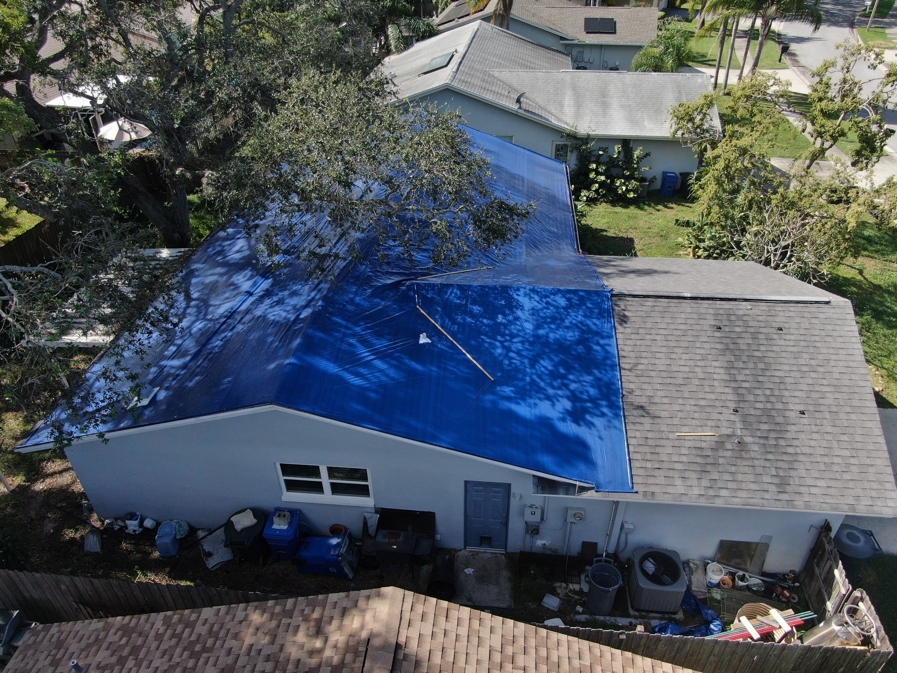 Water Damage Claim in Dunedin by FLAPA & KeyStone