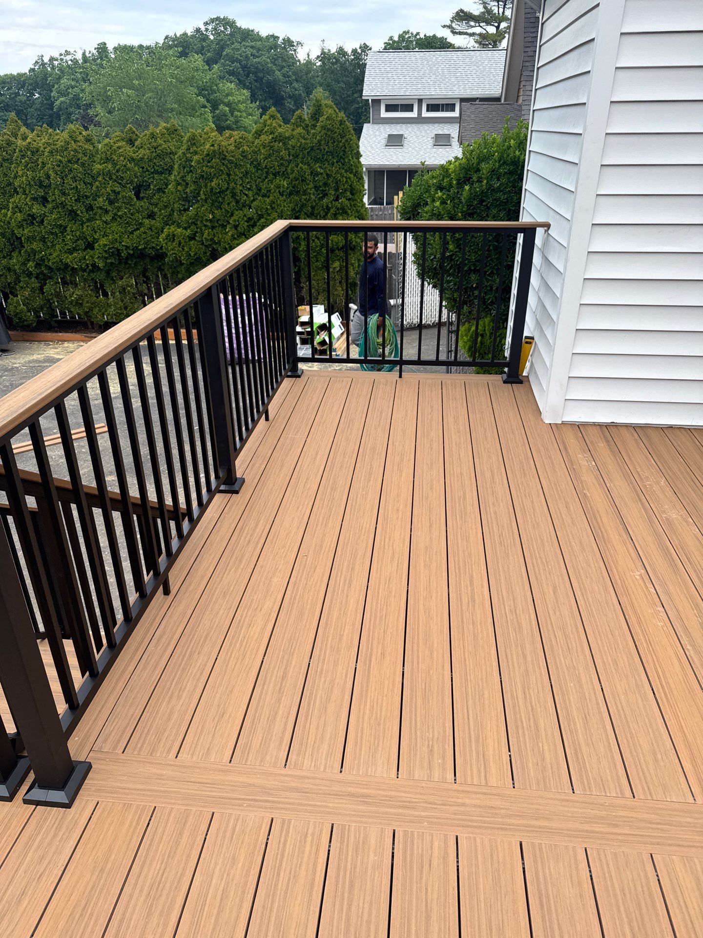 Deck Resurfacing in Cedar Grove, New Jersey by deck guardian