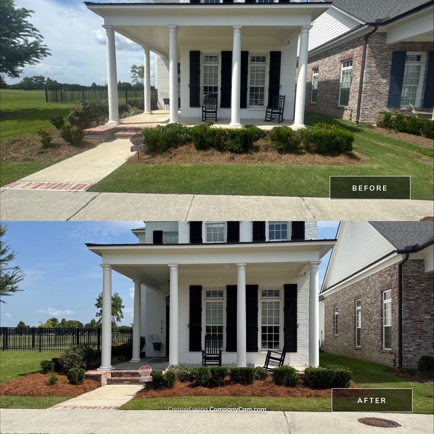 LANDSCAPE CLEANUP by CutScape, LLC.