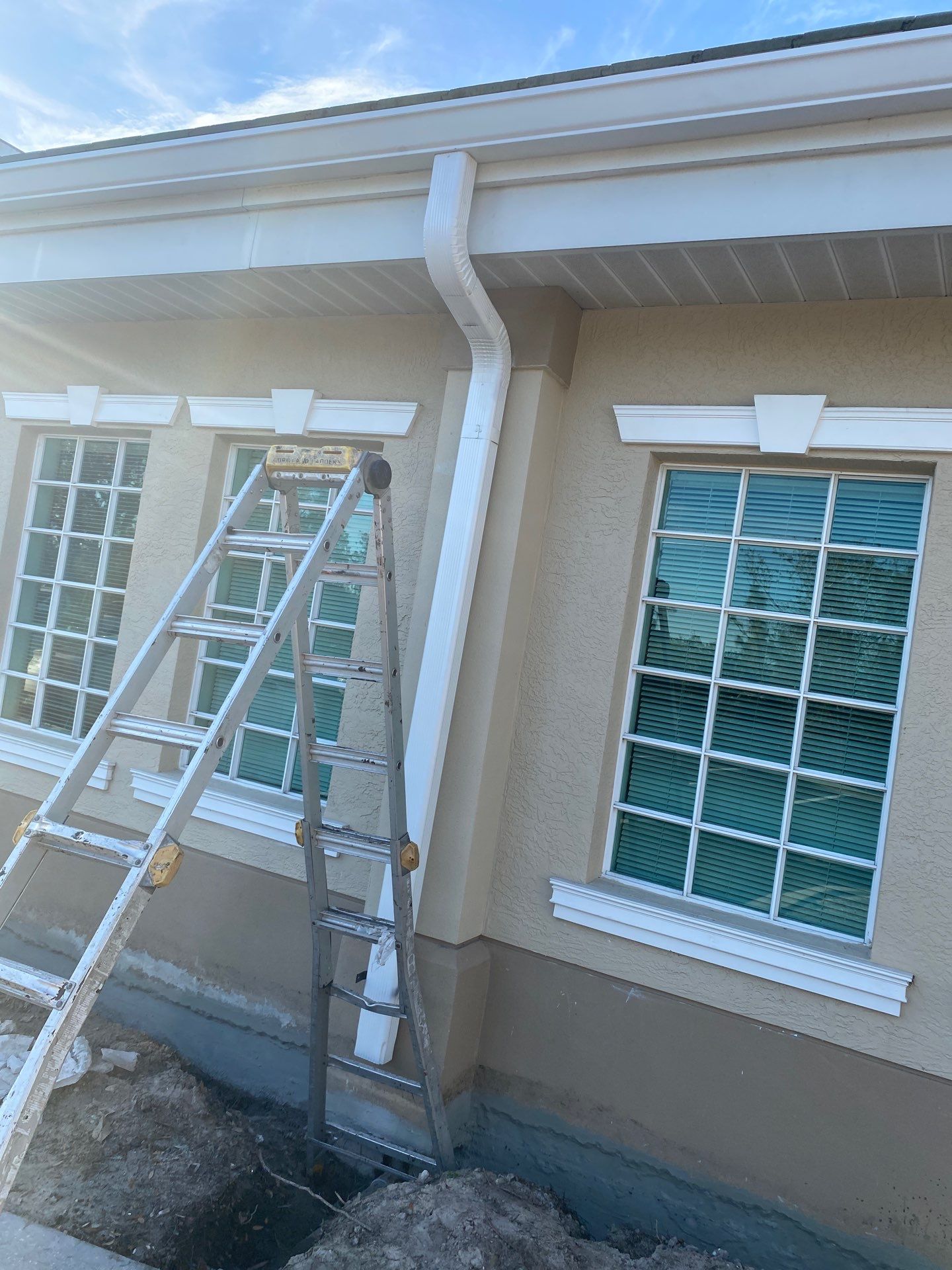 Soffit and Fascia Replacement in Lakewood Ranch FL by Gutter Professors