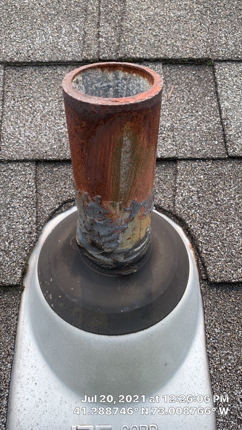 Residential Roofing Installation using Owens Corning TruDefinition Estate Gray by A Plus Exterior