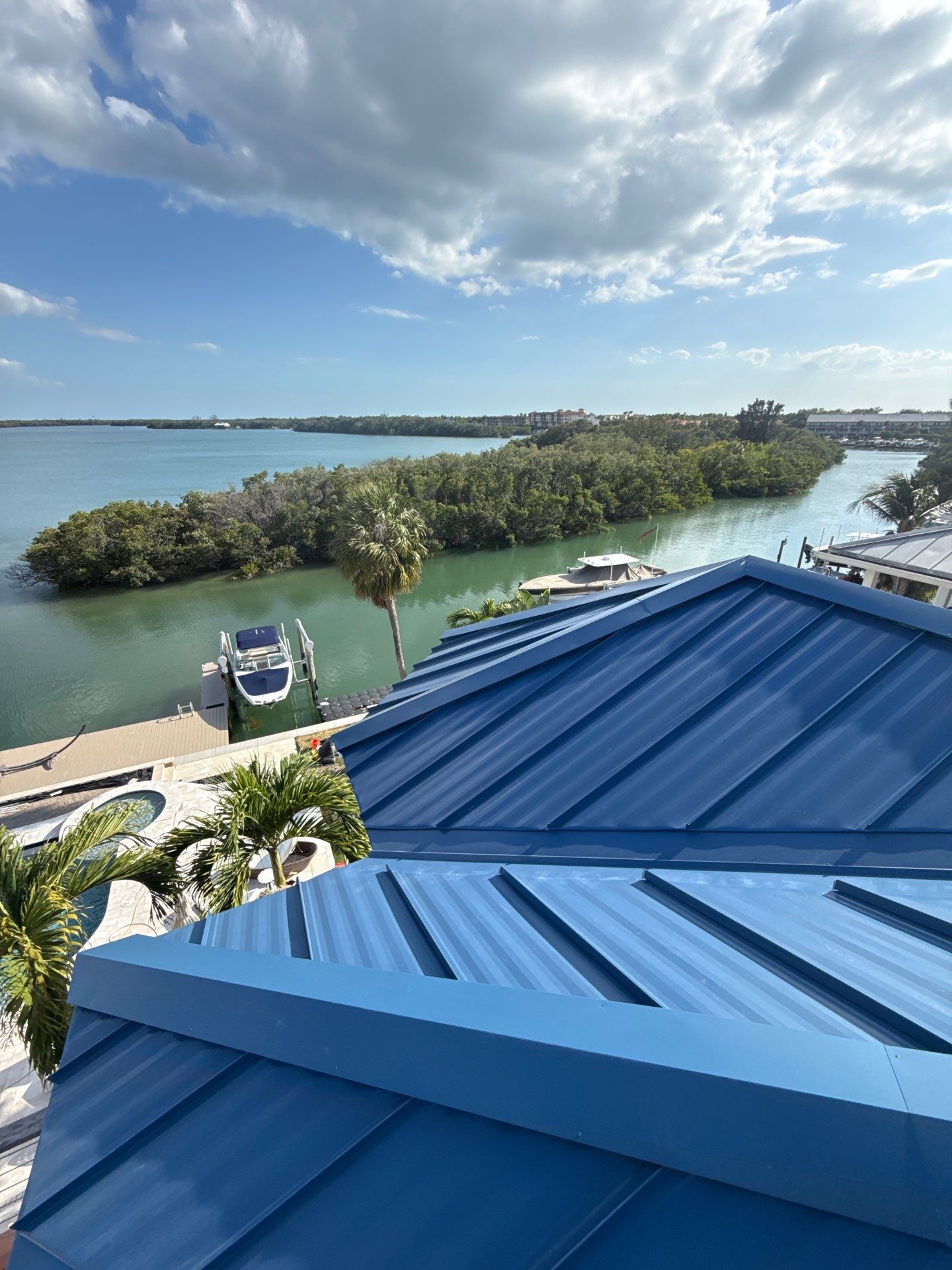 Project in St. Petersburg 33715 by Mitchell Roofing Company LLC