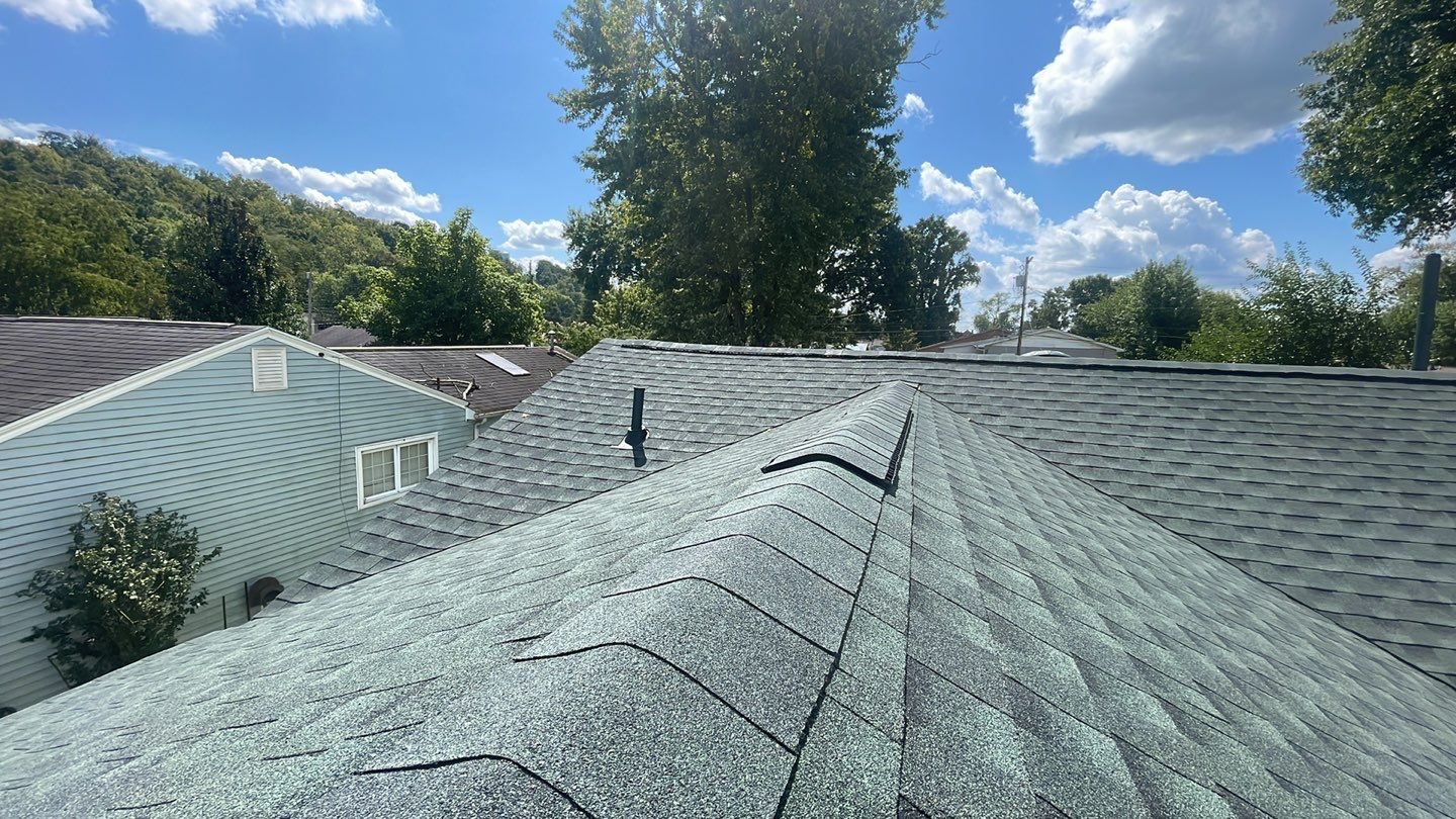 Residential Roofing Installation using GAF Timberline HDZ by Rainstoppers Roofing