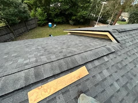 Shingle Reroof Replacement Debary FL by Pinnacle Roofing Group
