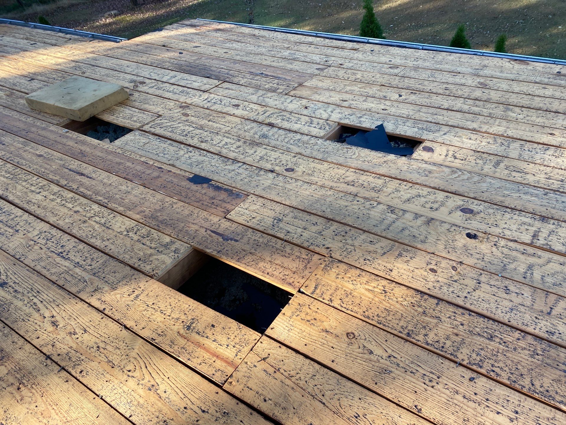 Roof Replacement in Pinson (Metal Roof) by The Roofing Dudes