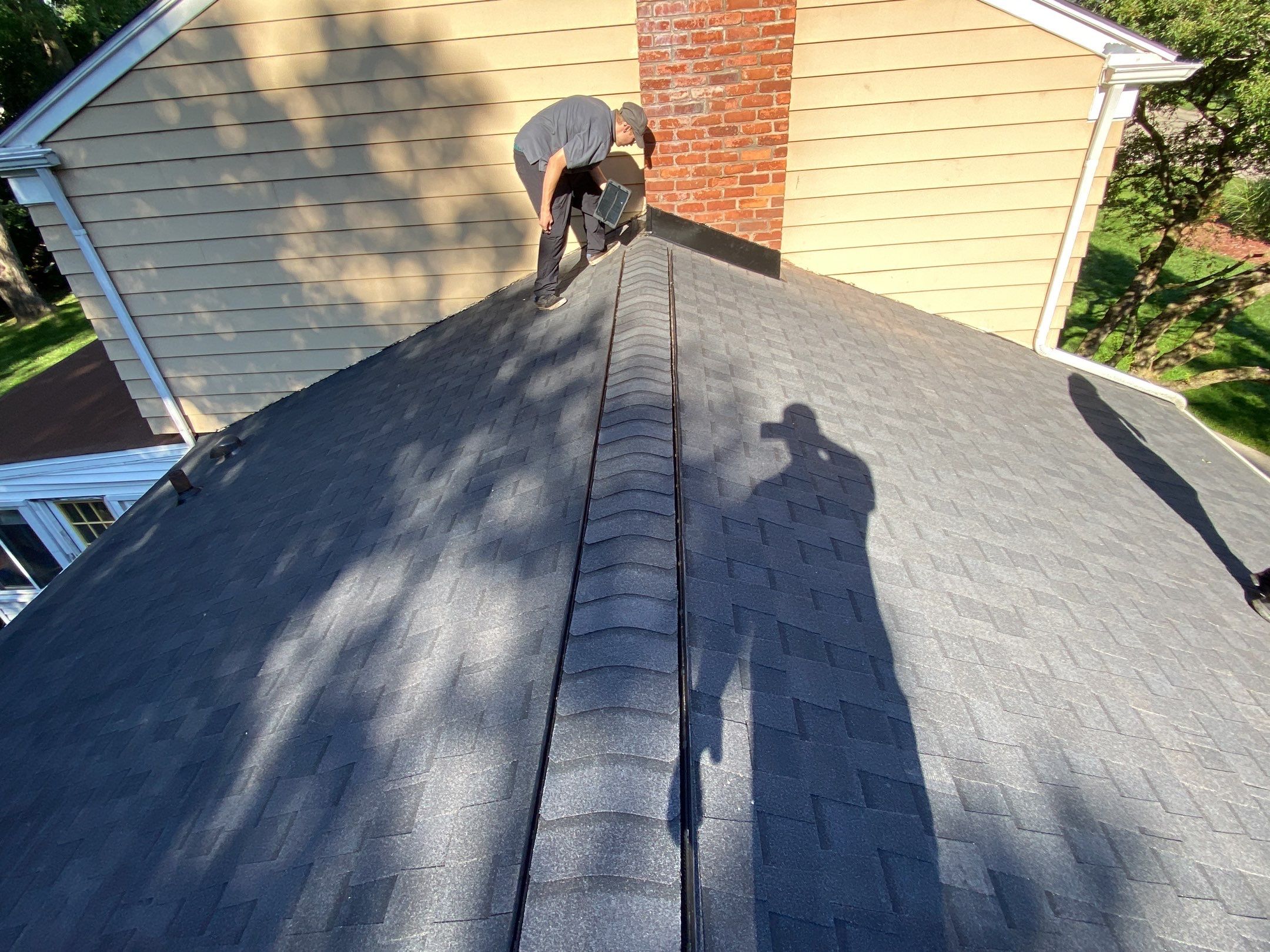 Roof Replacement using CertainTeed Landmark by 180 Contractors