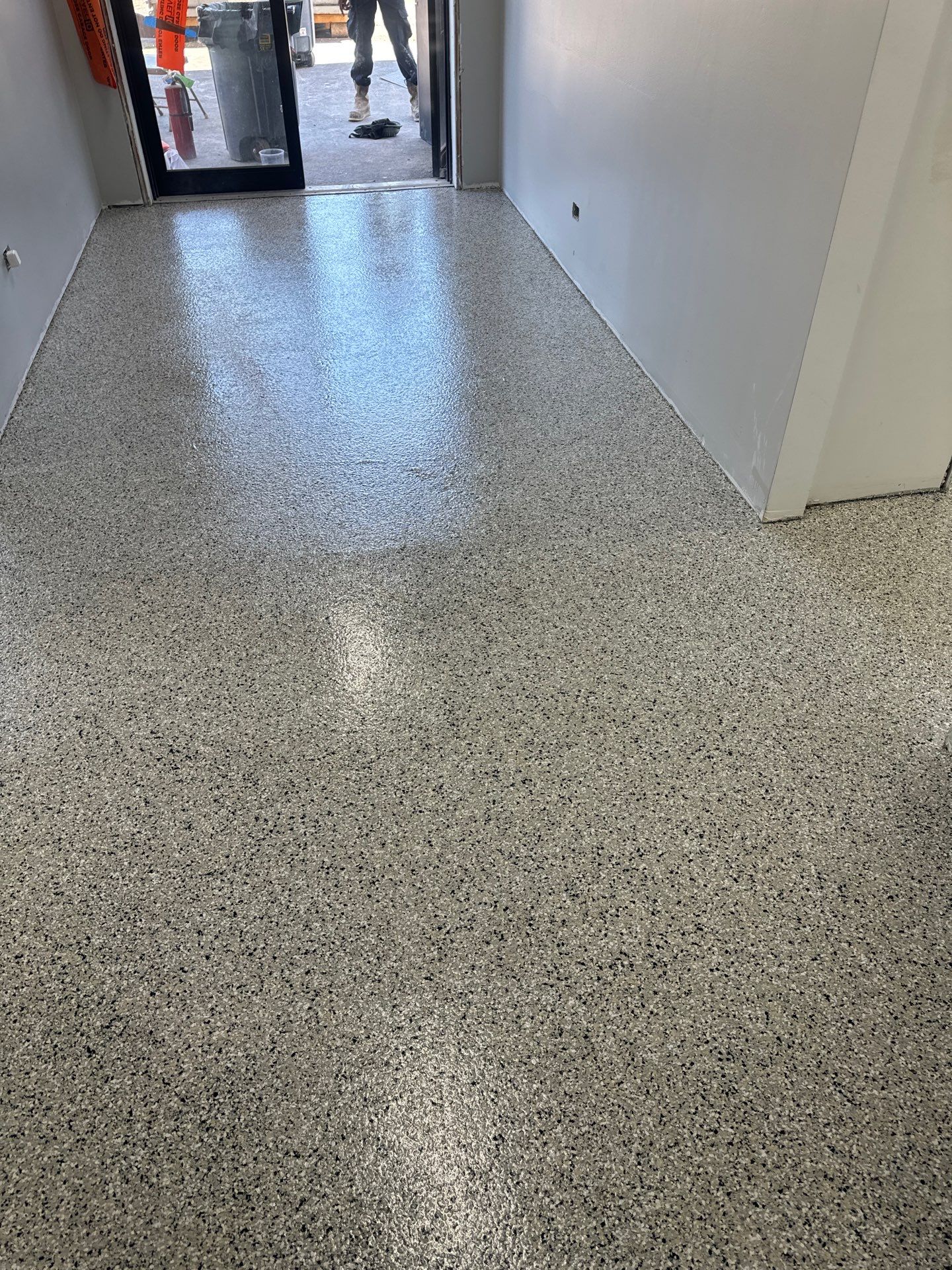 Cabin Fever Commercial Floor Coating by Level 10 Coatings