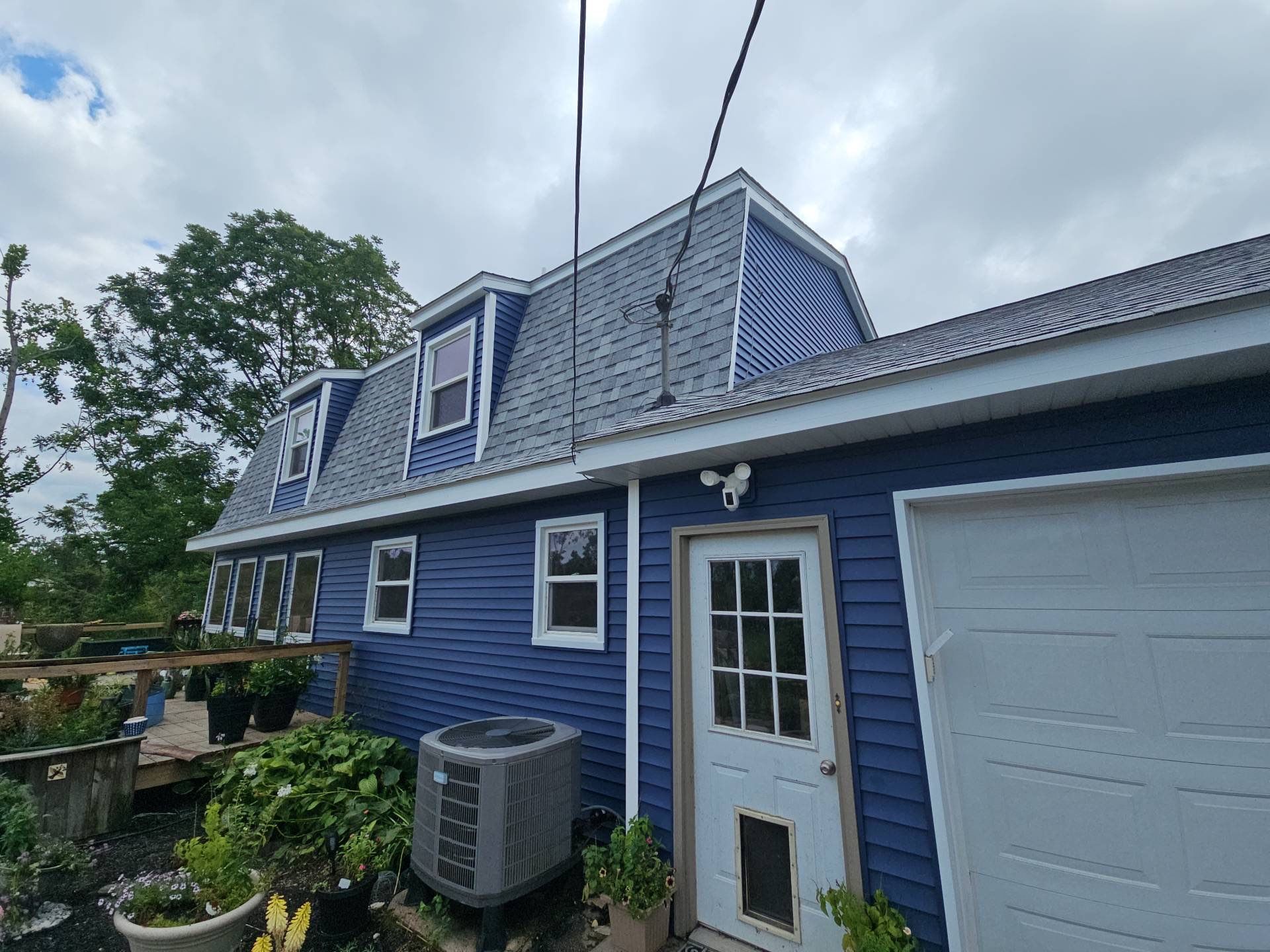 Roof & Exterior Installation by Koontz Construction