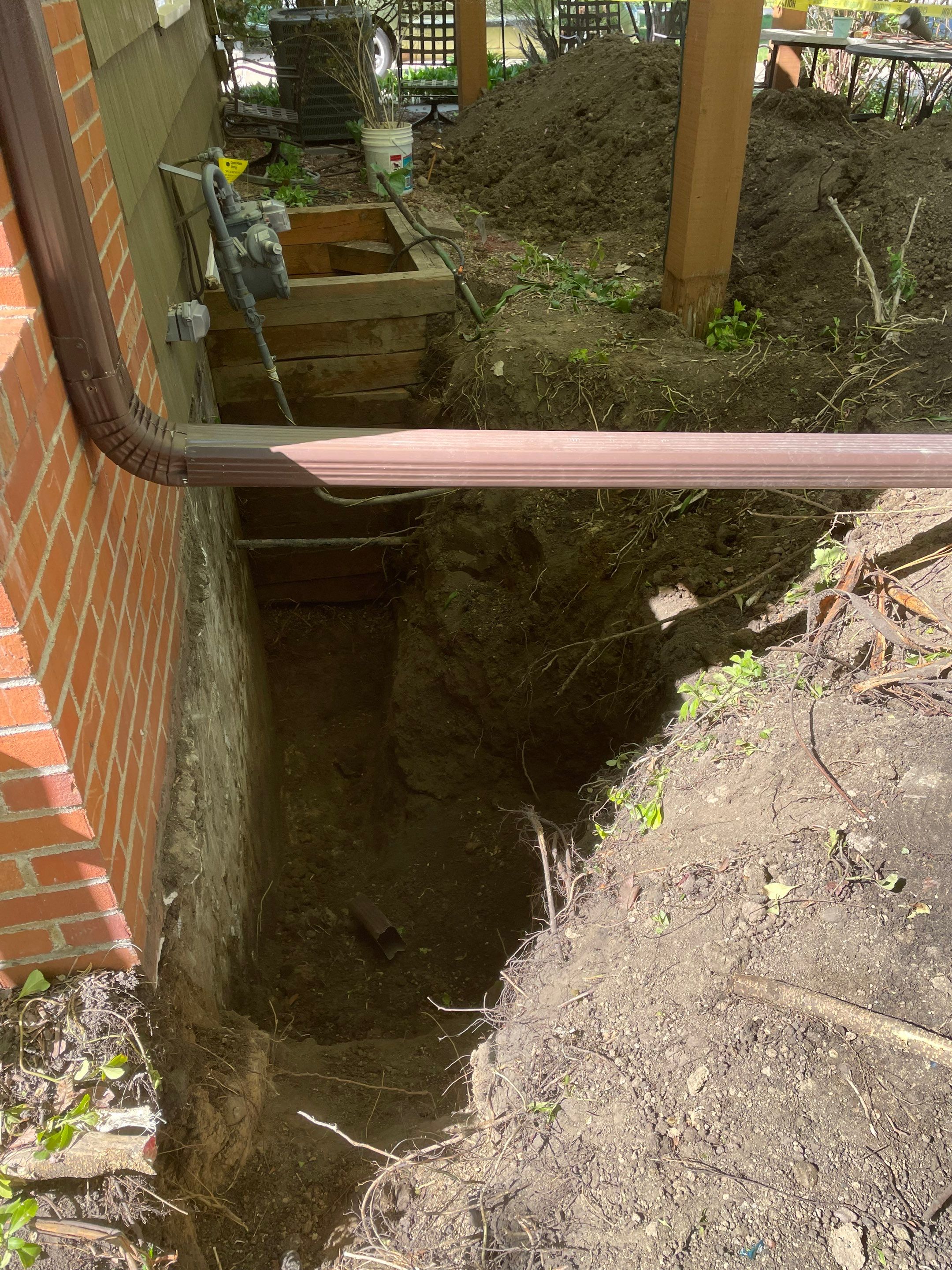 exterior by Waterproofing Northeast