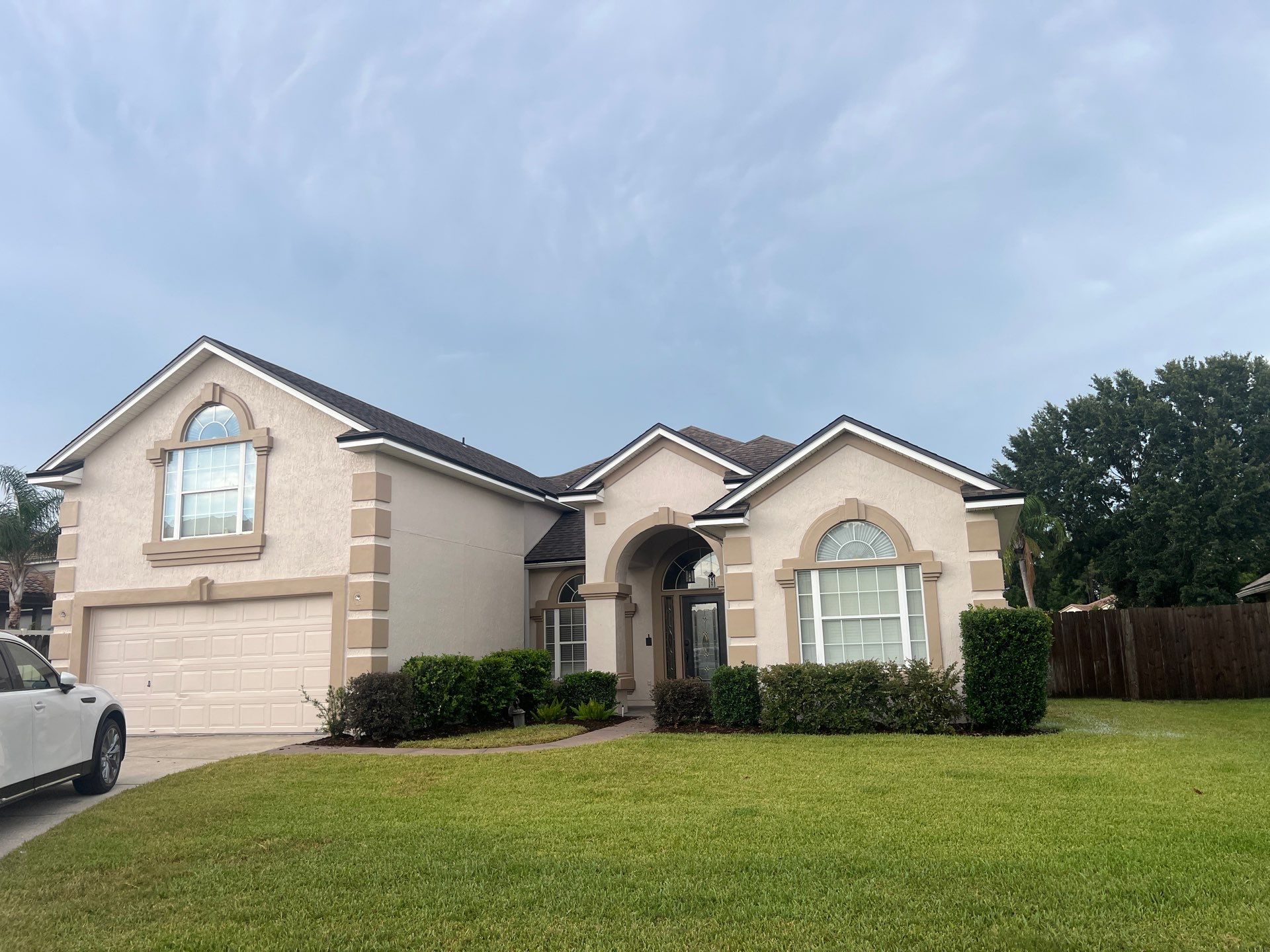 Project in Jacksonville by Colorwise Painting