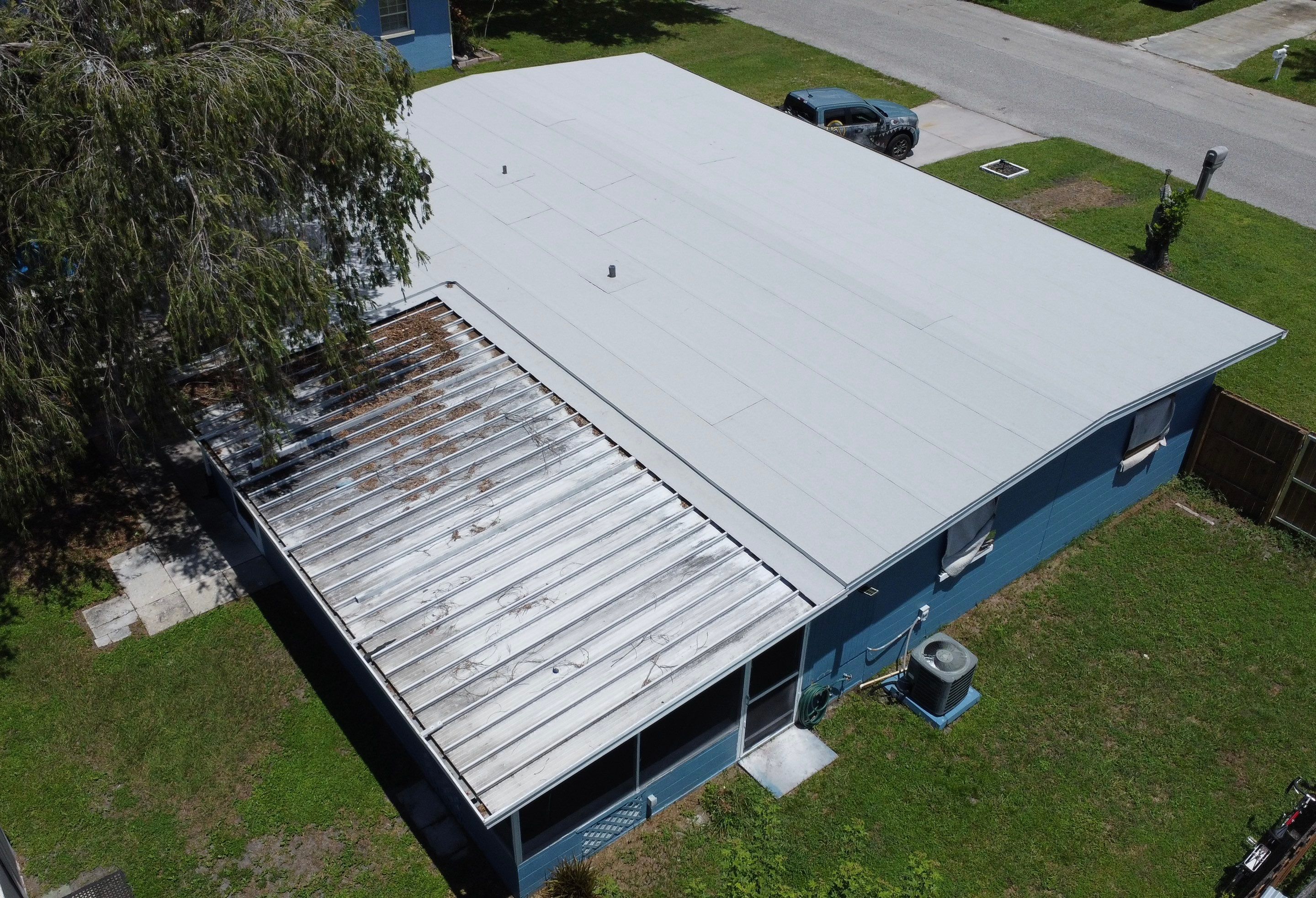Roof Replacement in Bradenton, FL. by Steadfast Roofing 