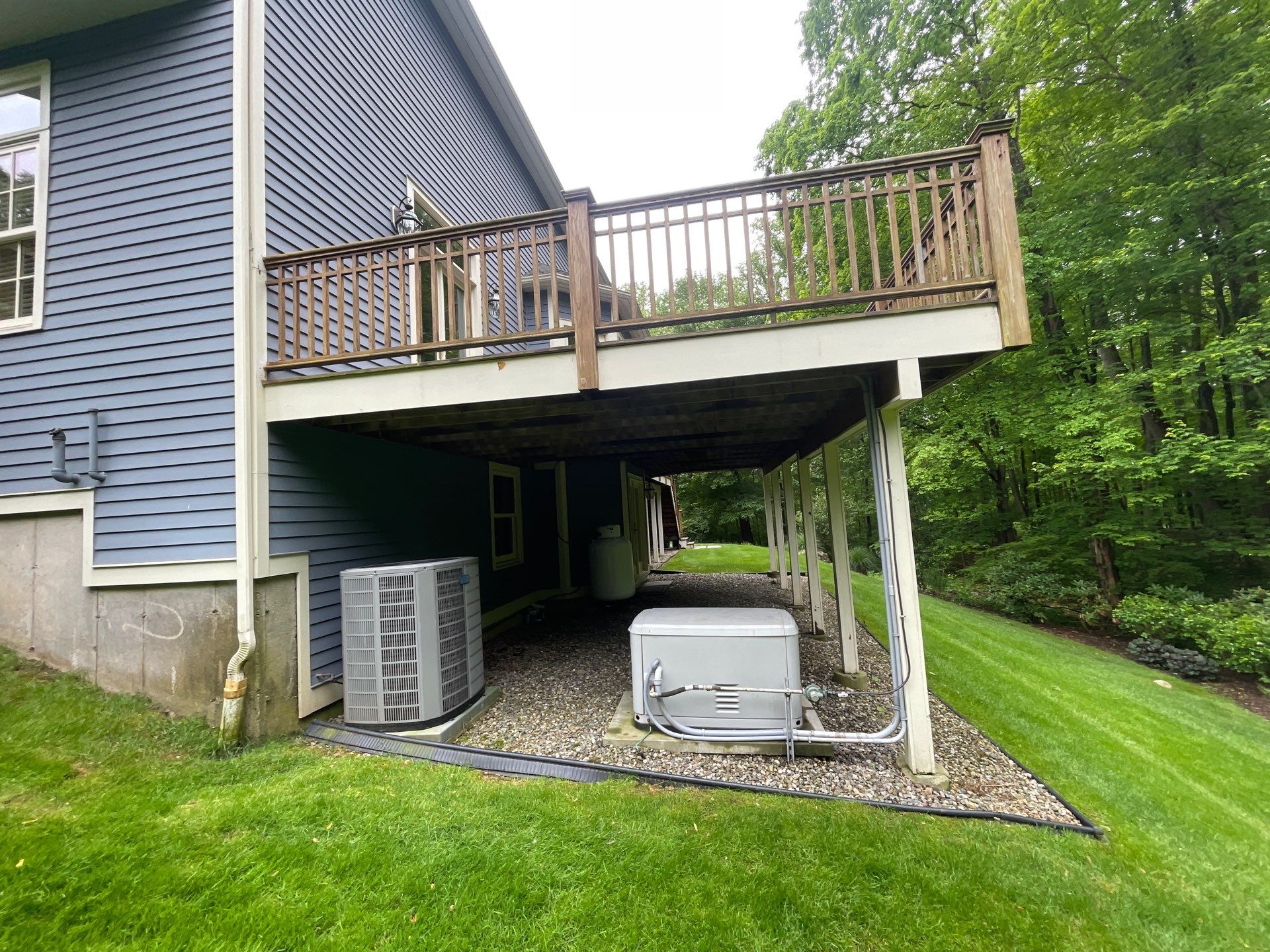 Residential Roofing Installation using Owens Corning TruDefinition Duration - Estate Gray by A Plus Exterior