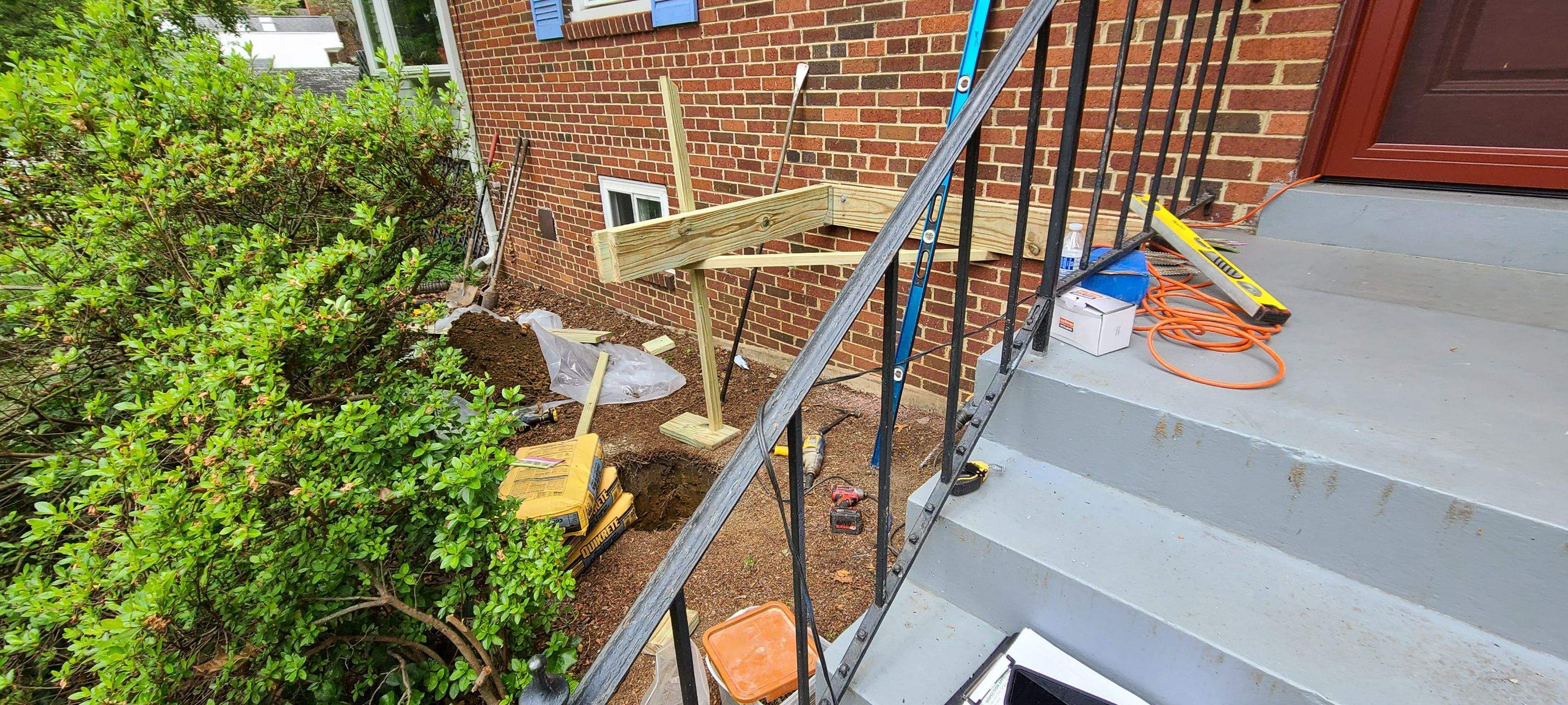 Siding and roof replacement, deck installation by Window Depot of Annapolis