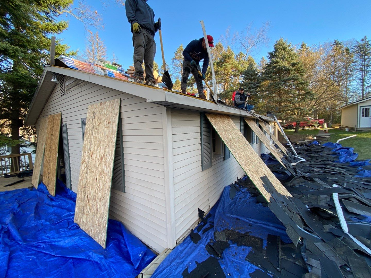 Roof Replacement using CertainTeed Landmark by 180 Contractors