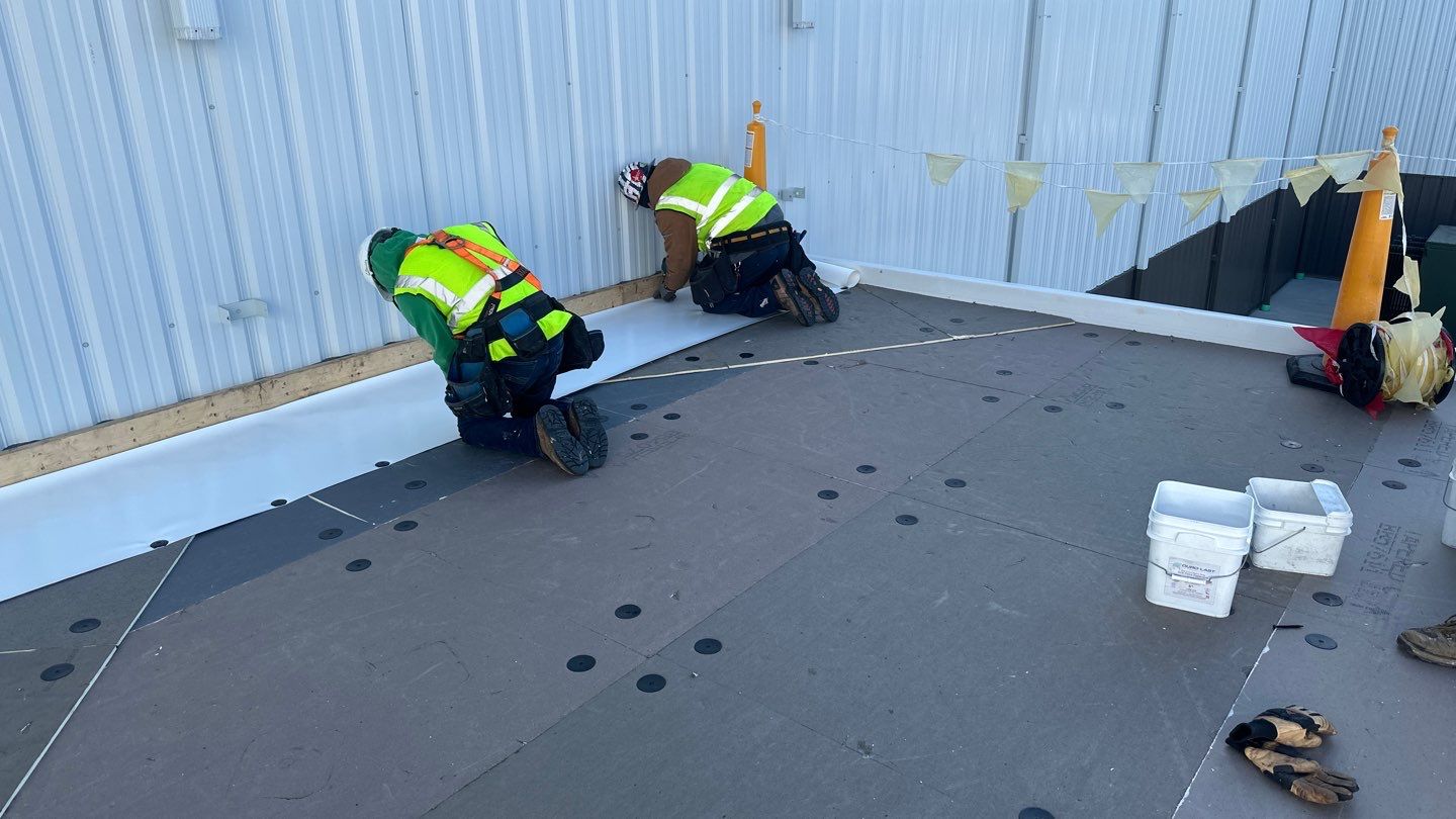 South Wire New Build (Center St by Tru-Kote Roofing Systems