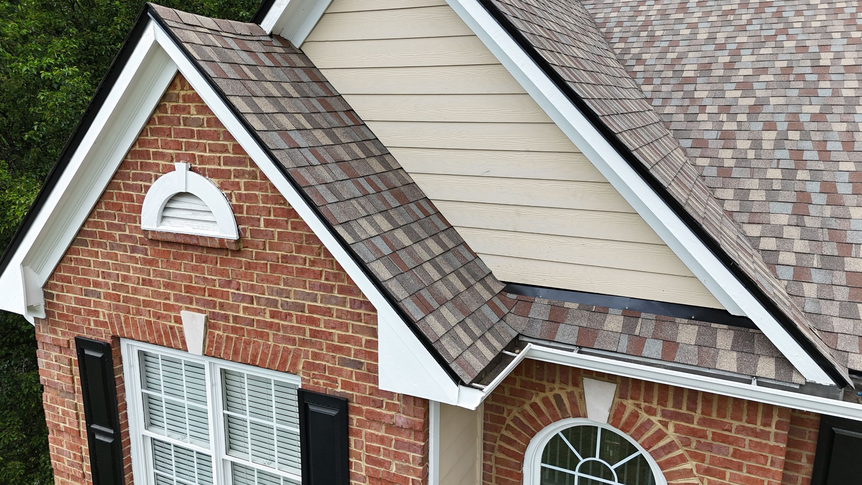Cumming, GA Roof Replacement GAF Timberline HDZ Golden Harvest by Reset Roofing