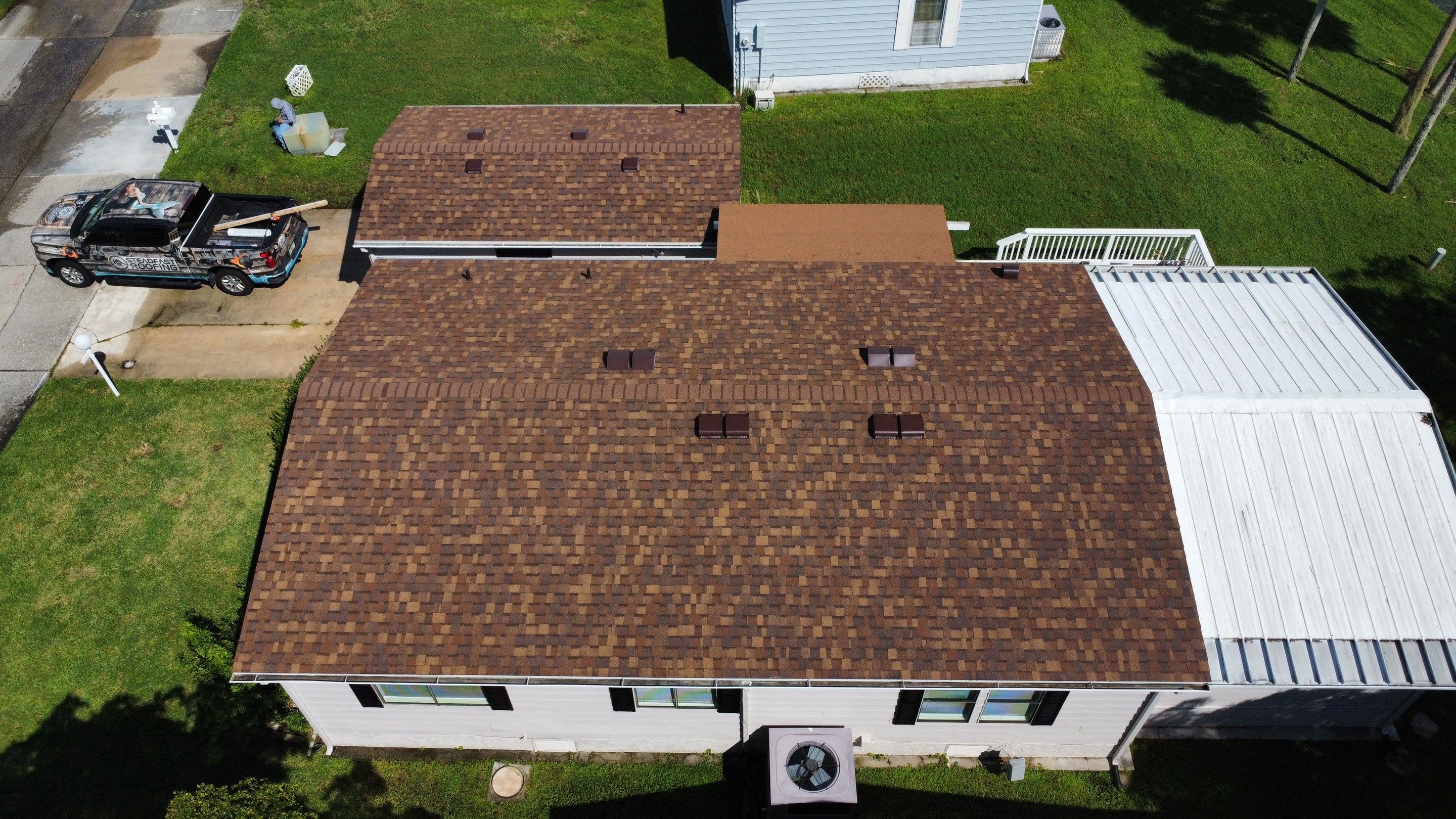 Roof Replacement in Ellenton, FL by Steadfast Roofing 